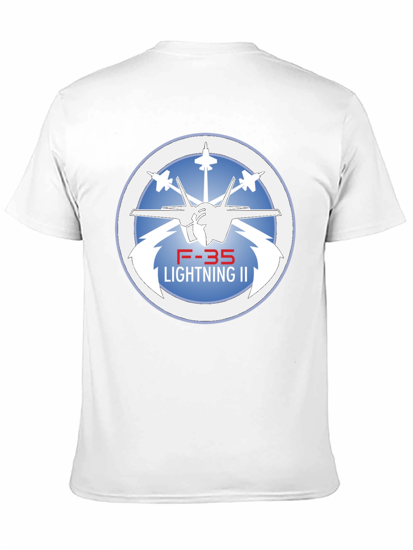 F-35 Lightning II Black T-Shirt