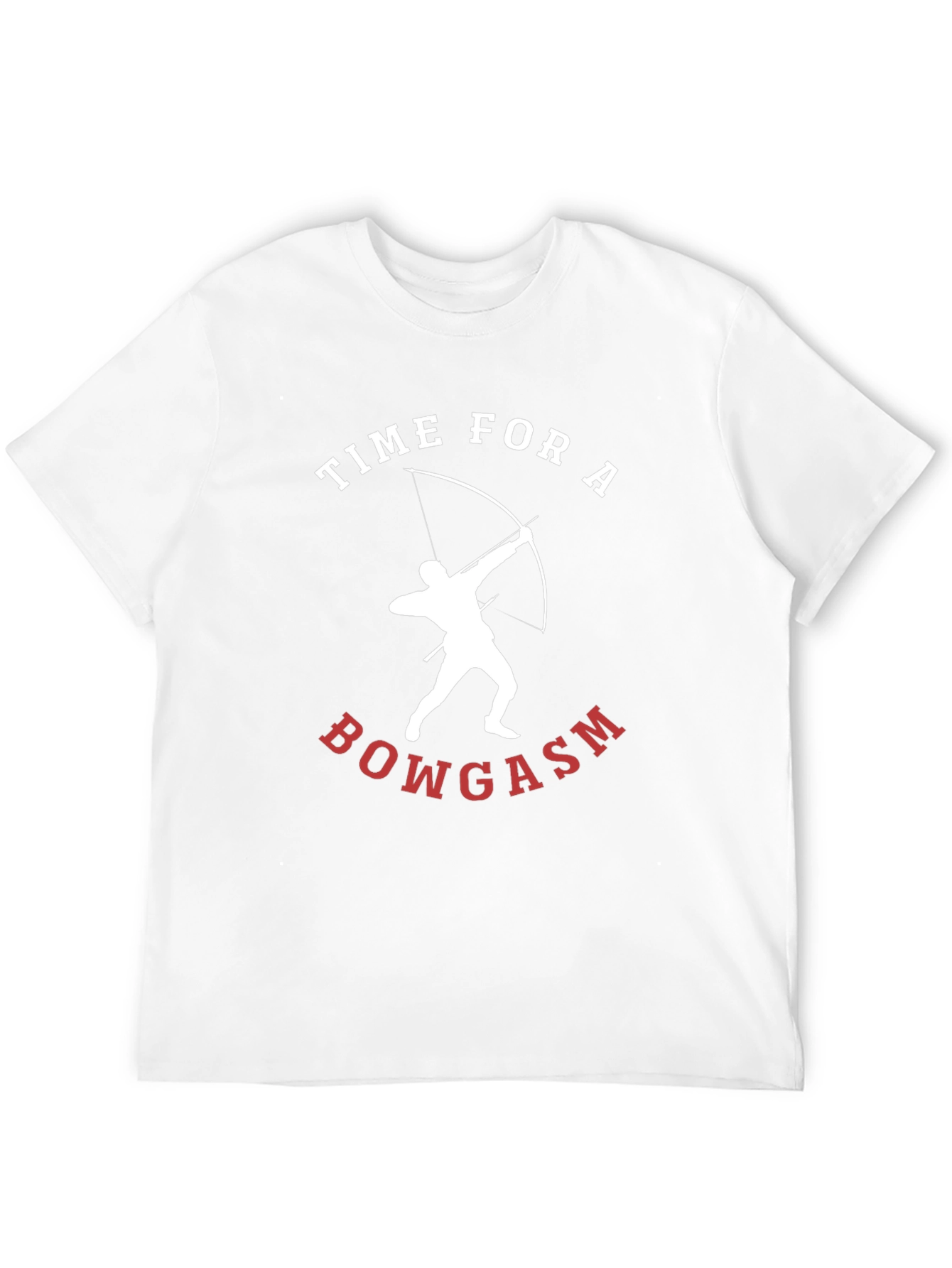 Time For A Bowgasm Funny Archery T-Shirt