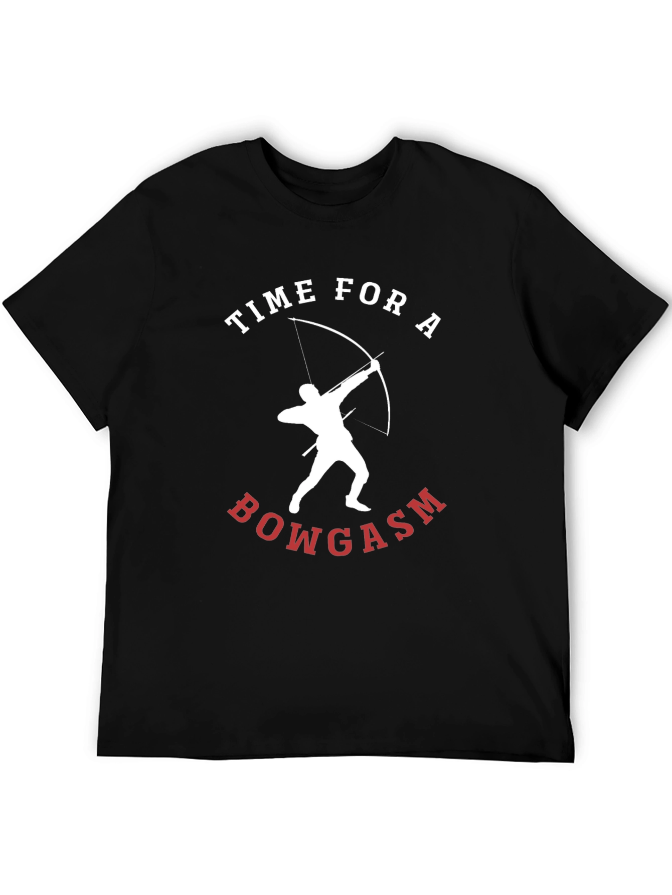 Time For A Bowgasm Funny Archery T-Shirt