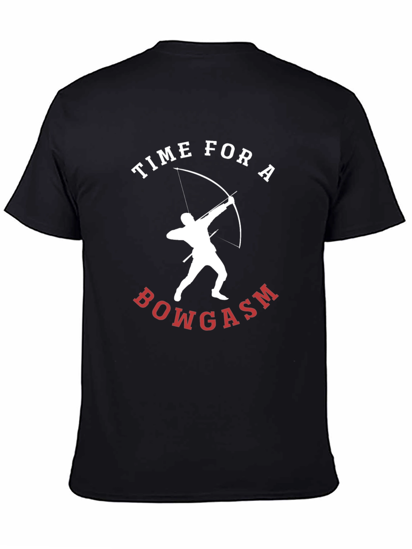 Time For A Bowgasm Funny Archery T-Shirt