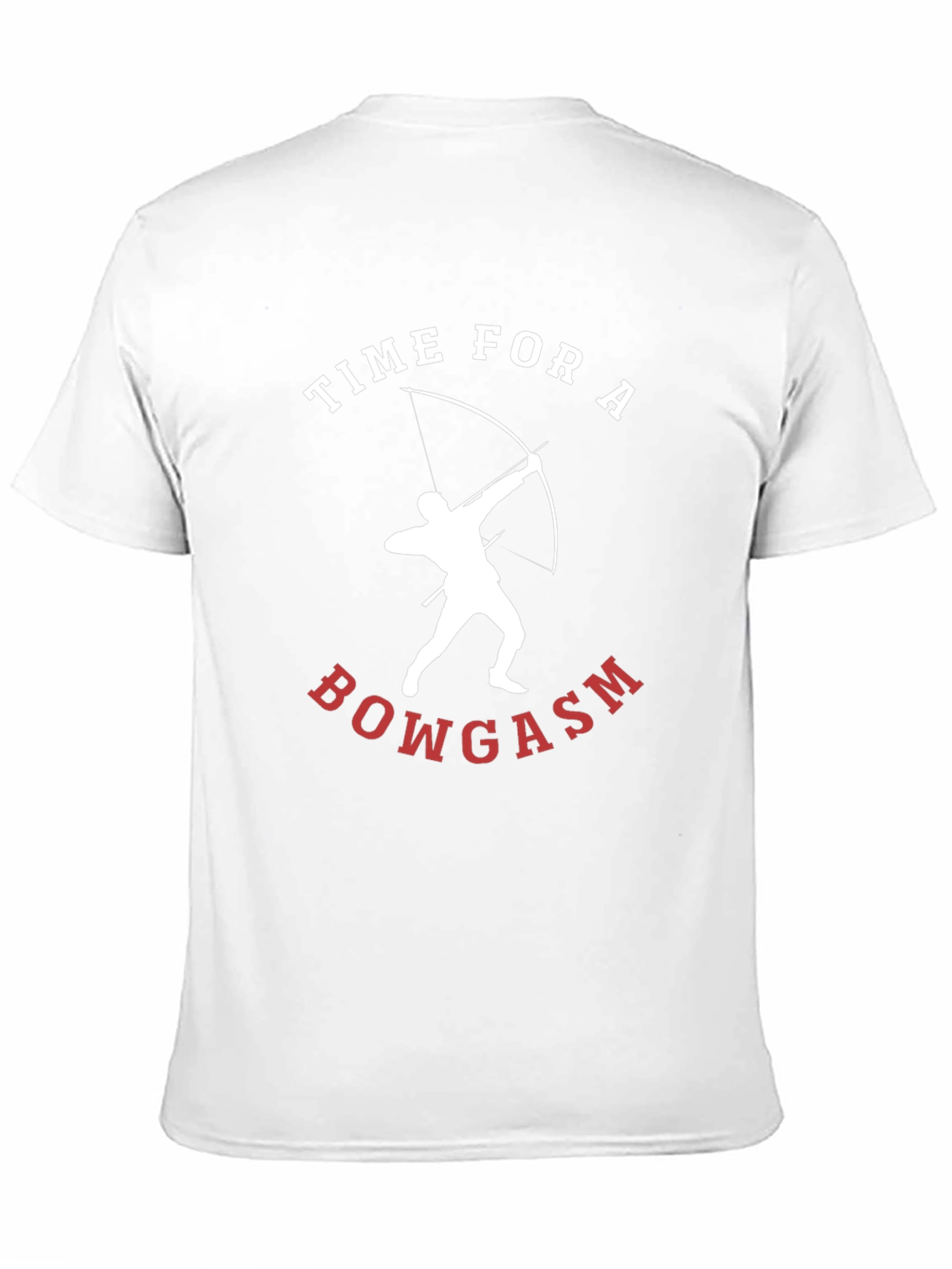 Time For A Bowgasm Funny Archery T-Shirt