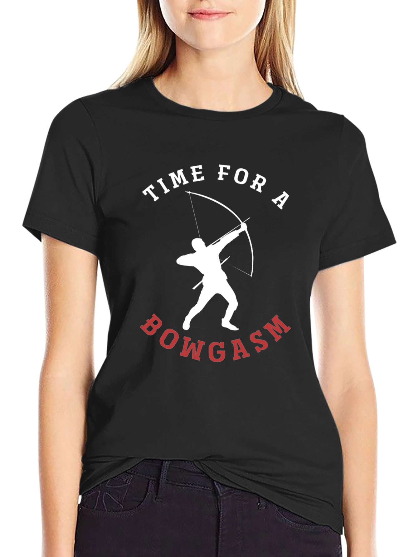 Time For A Bowgasm Funny Archery T-Shirt