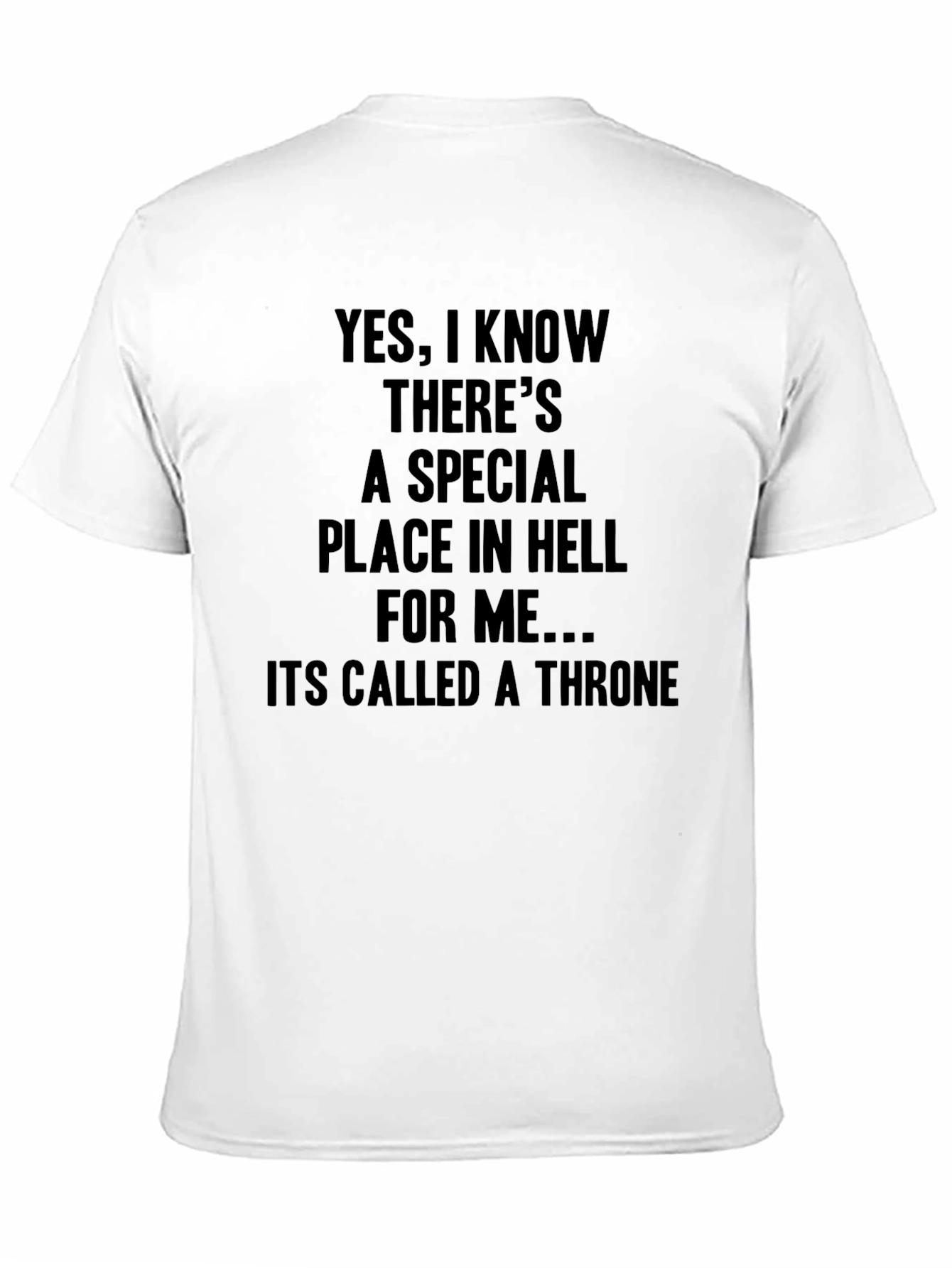 Special Place in Hell T-Shirt