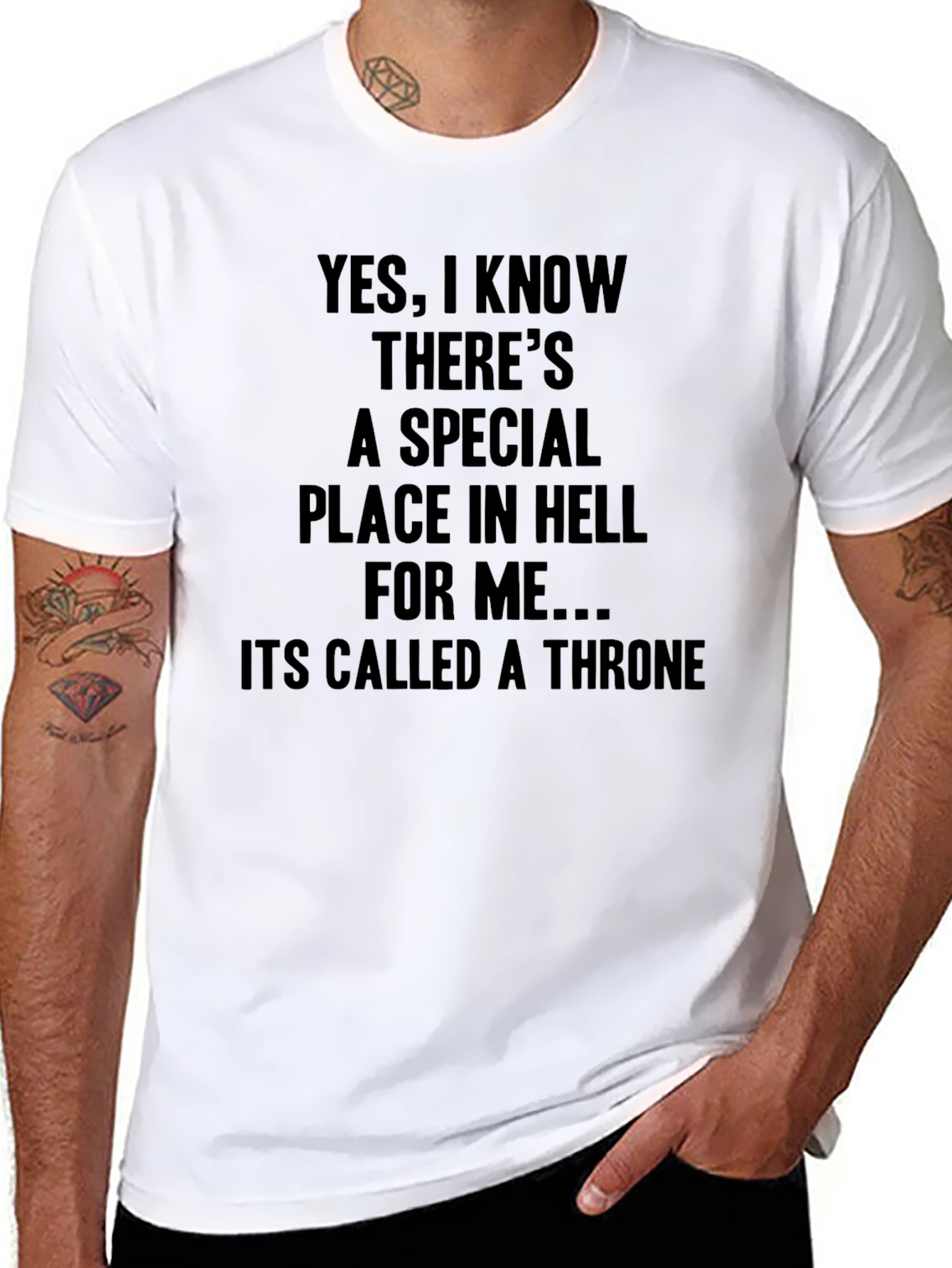 Special Place in Hell T-Shirt