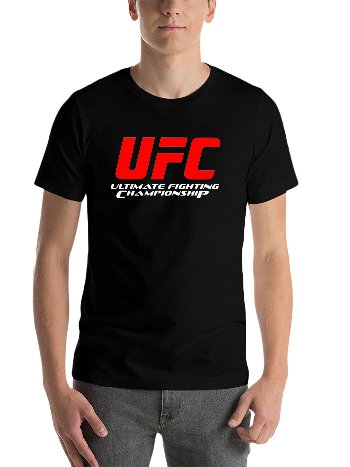 UFC Ultimate Fighting Championship Black T-Shirt