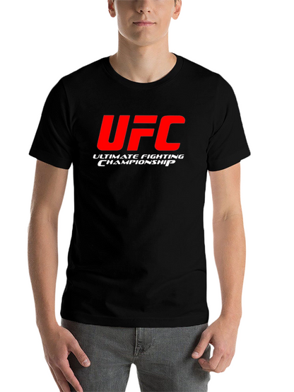 UFC Ultimate Fighting Championship Black T-Shirt