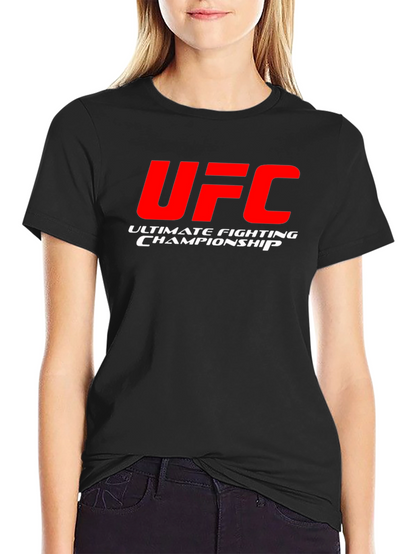 UFC Ultimate Fighting Championship Black T-Shirt