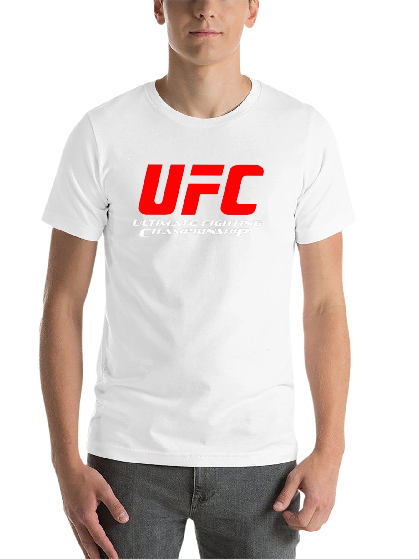 UFC Ultimate Fighting Championship Black T-Shirt