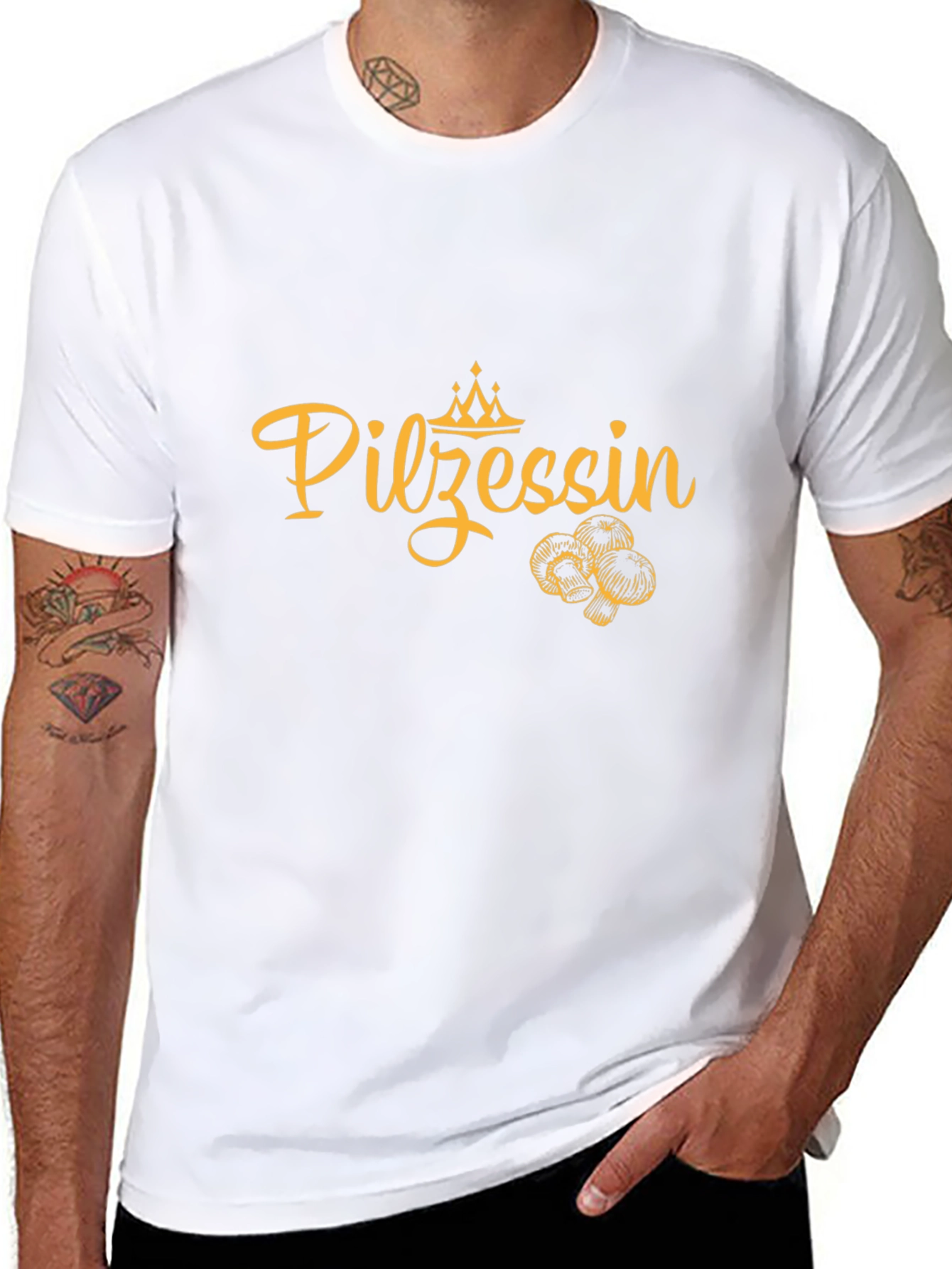 Pilzessin Mushroom Princess T-Shirt