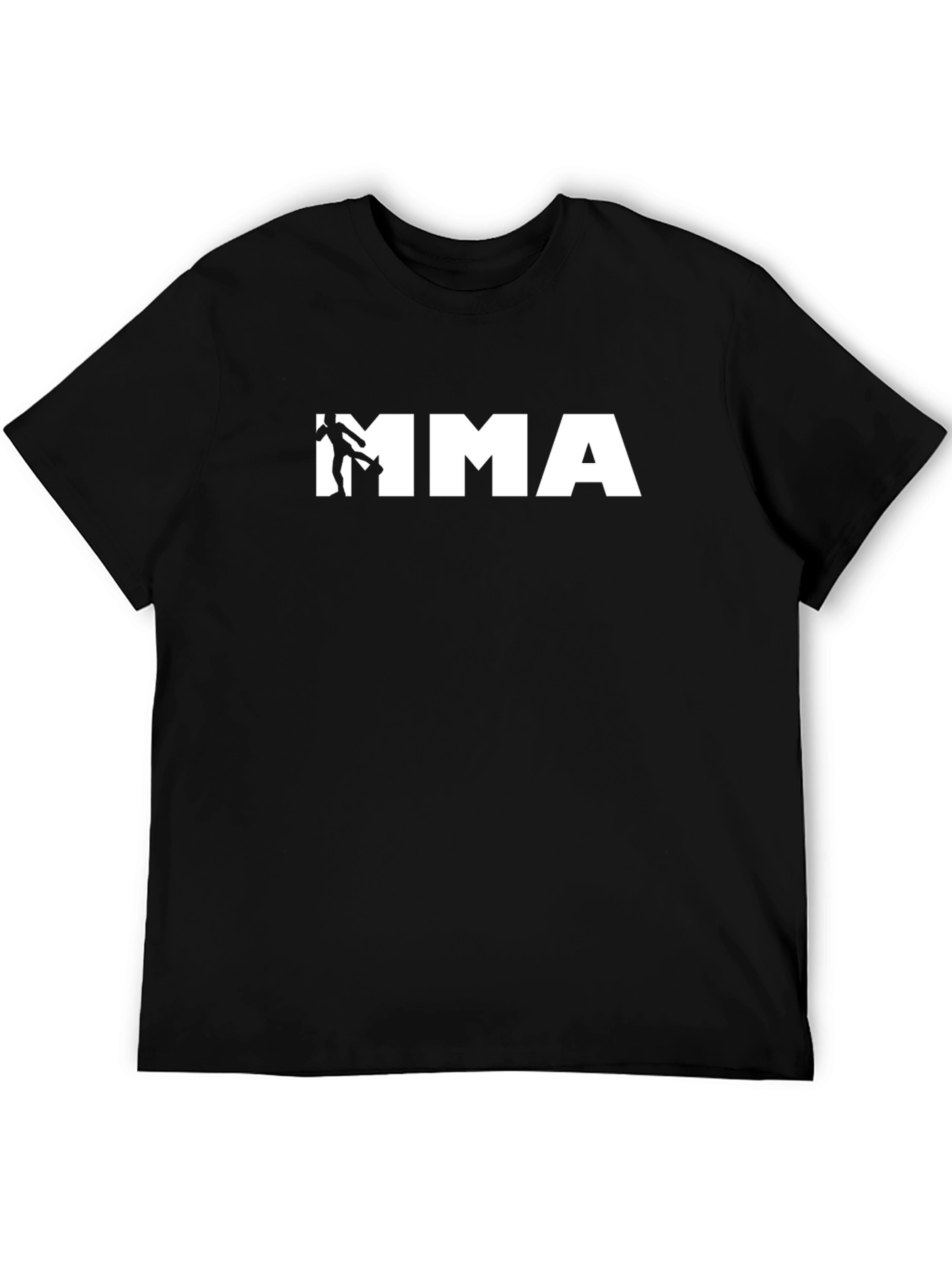 MMA Graphic Tee - Black