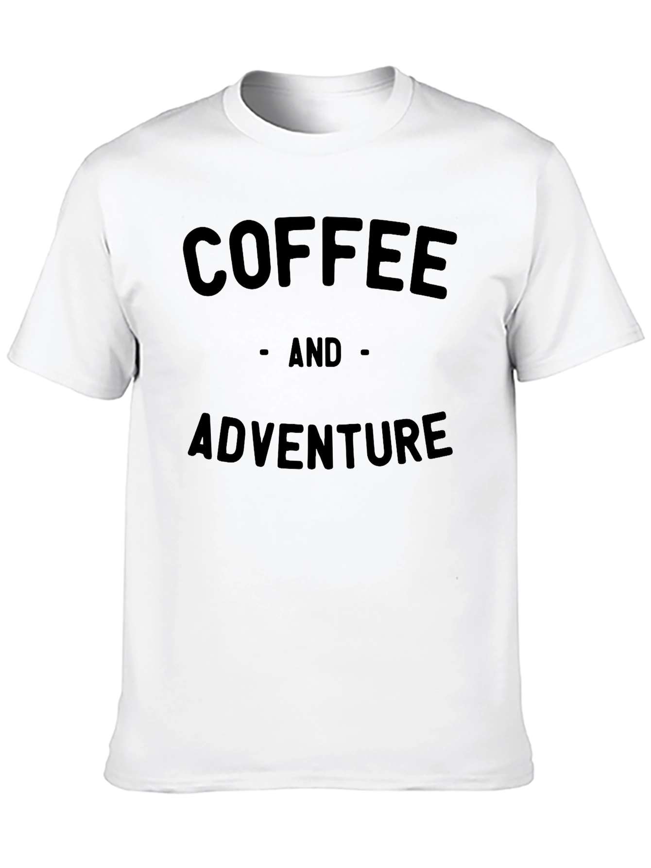 Coffee and Adventure Graphic Tee
