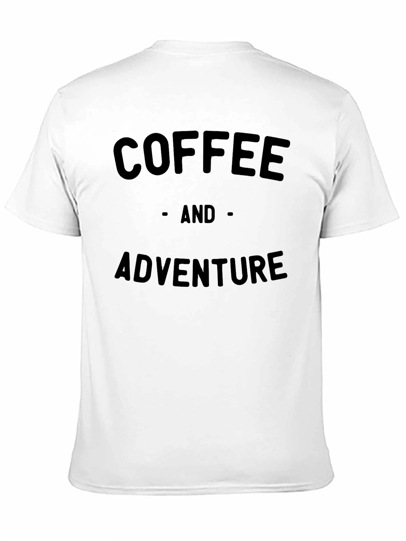 Coffee and Adventure Graphic Tee