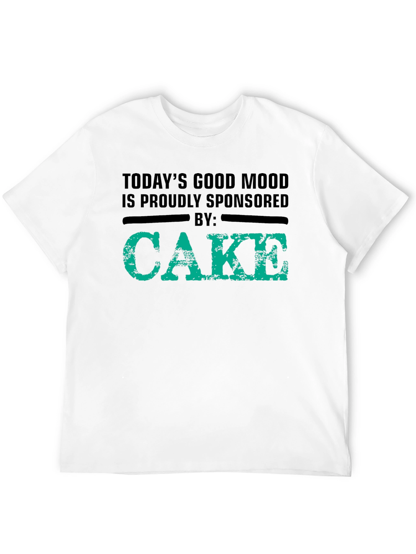 Cake Sponsored Mood T-Shirt