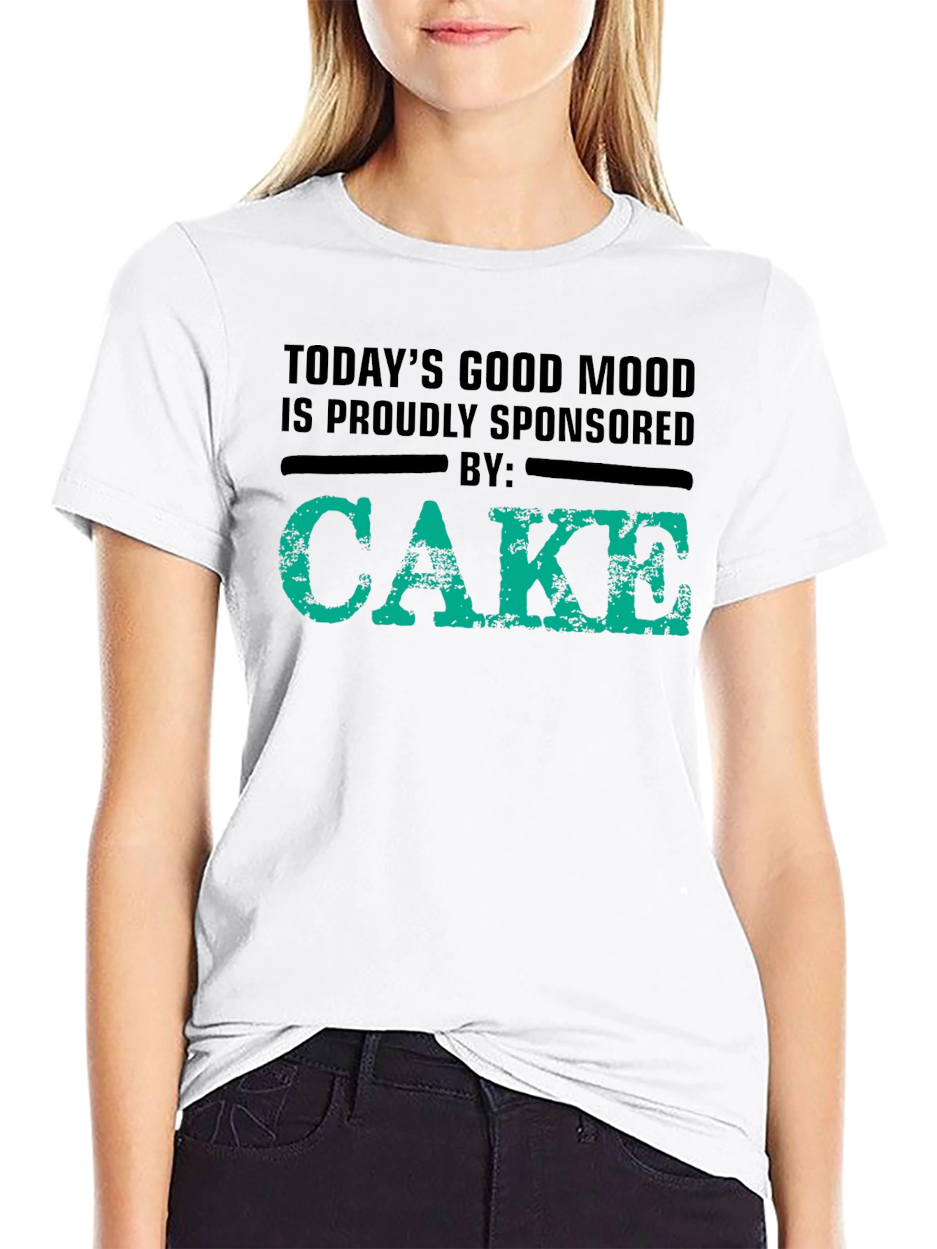 Cake Sponsored Mood T-Shirt