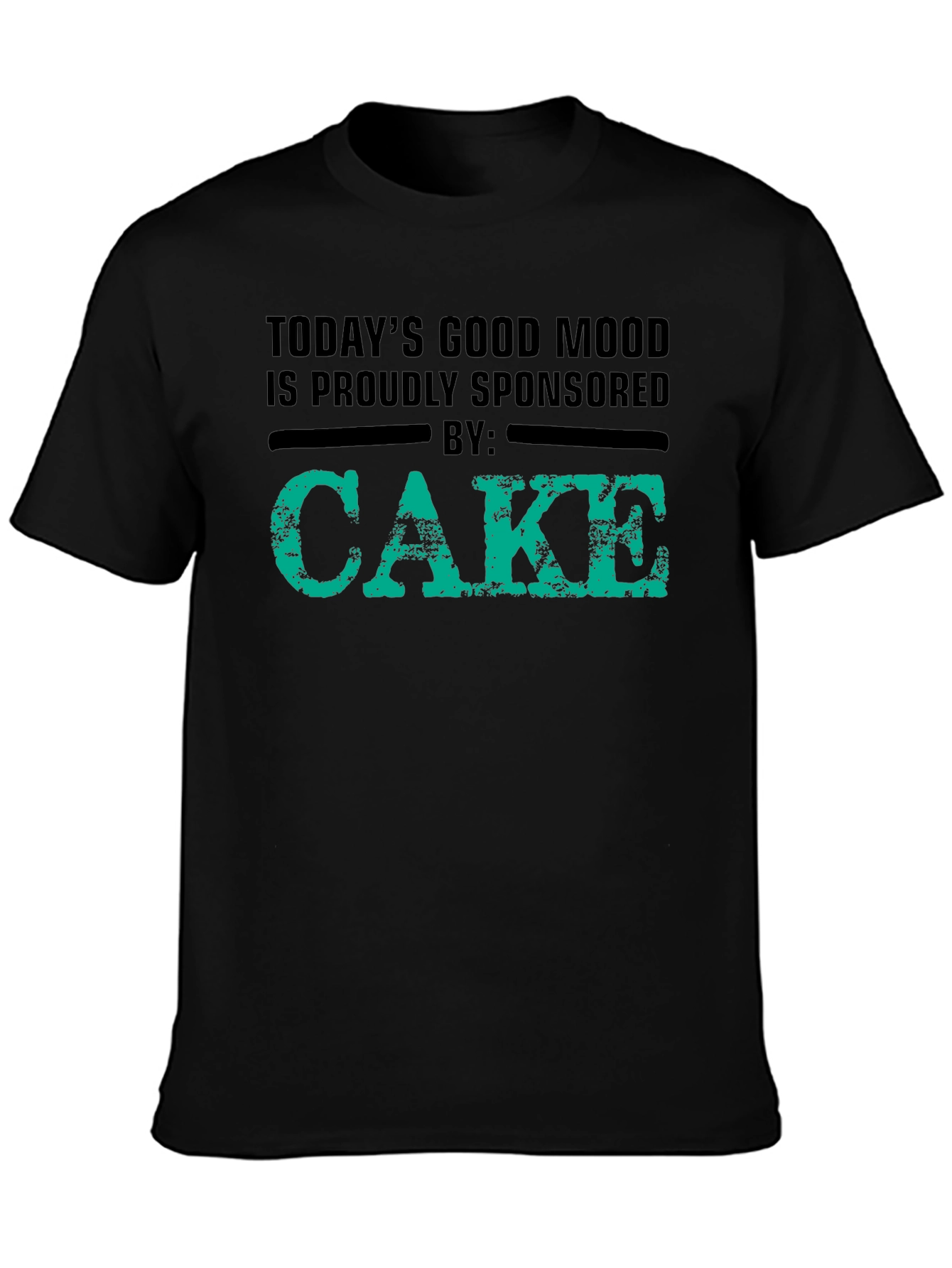 Cake Sponsored Mood T-Shirt