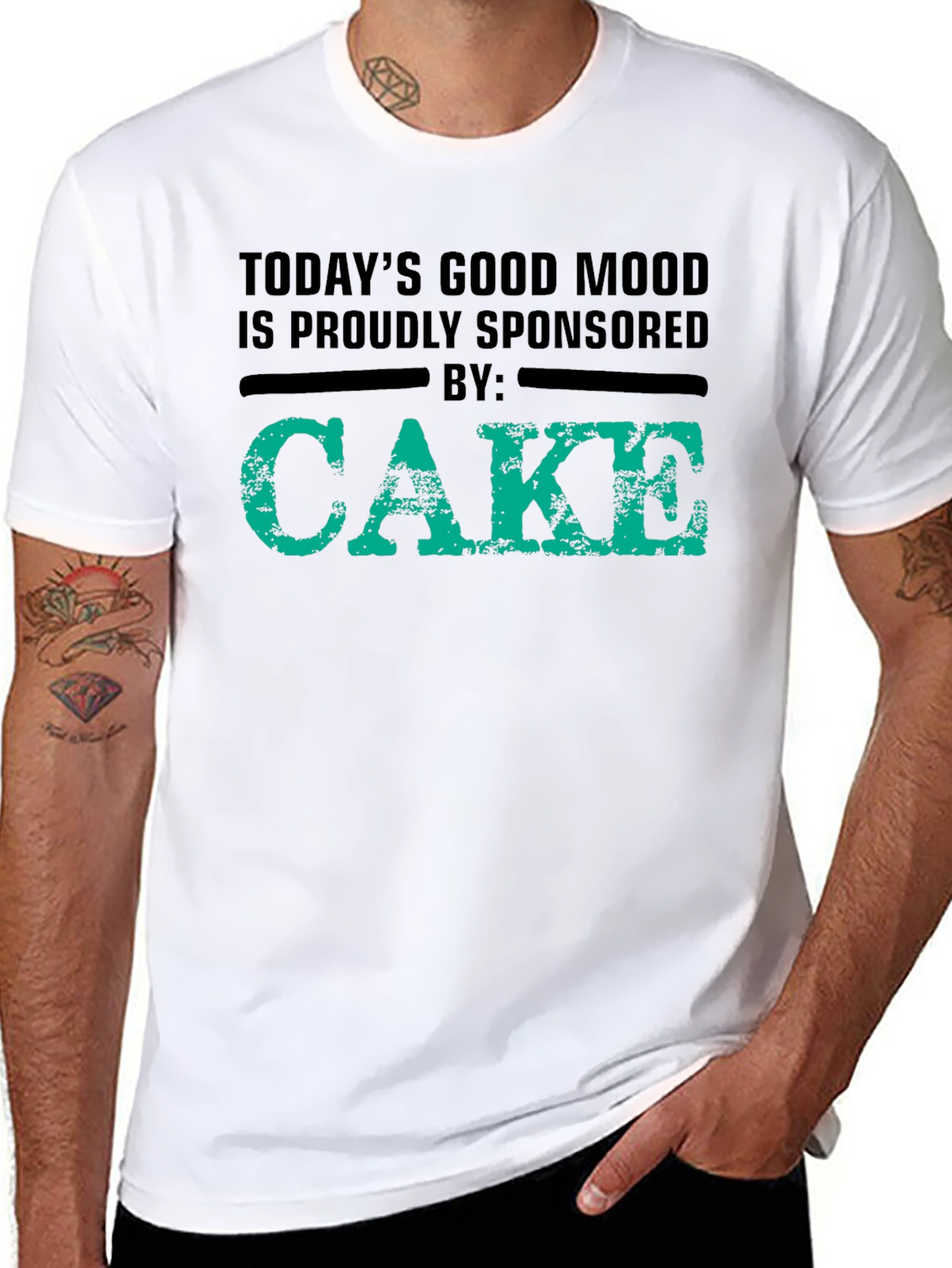 Cake Sponsored Mood T-Shirt