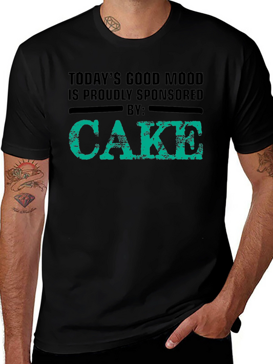 Cake Sponsored Mood T-Shirt
