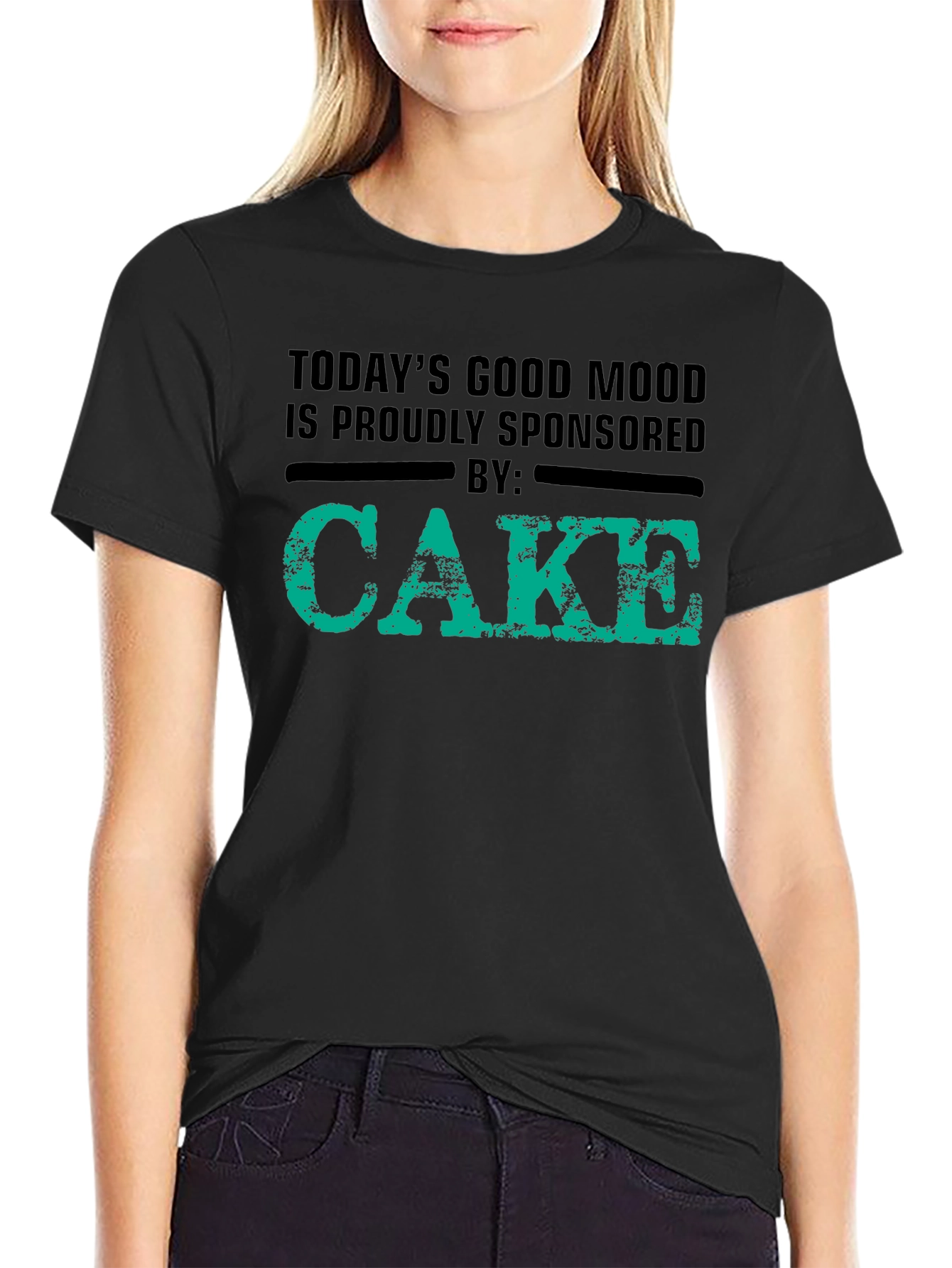 Cake Sponsored Mood T-Shirt