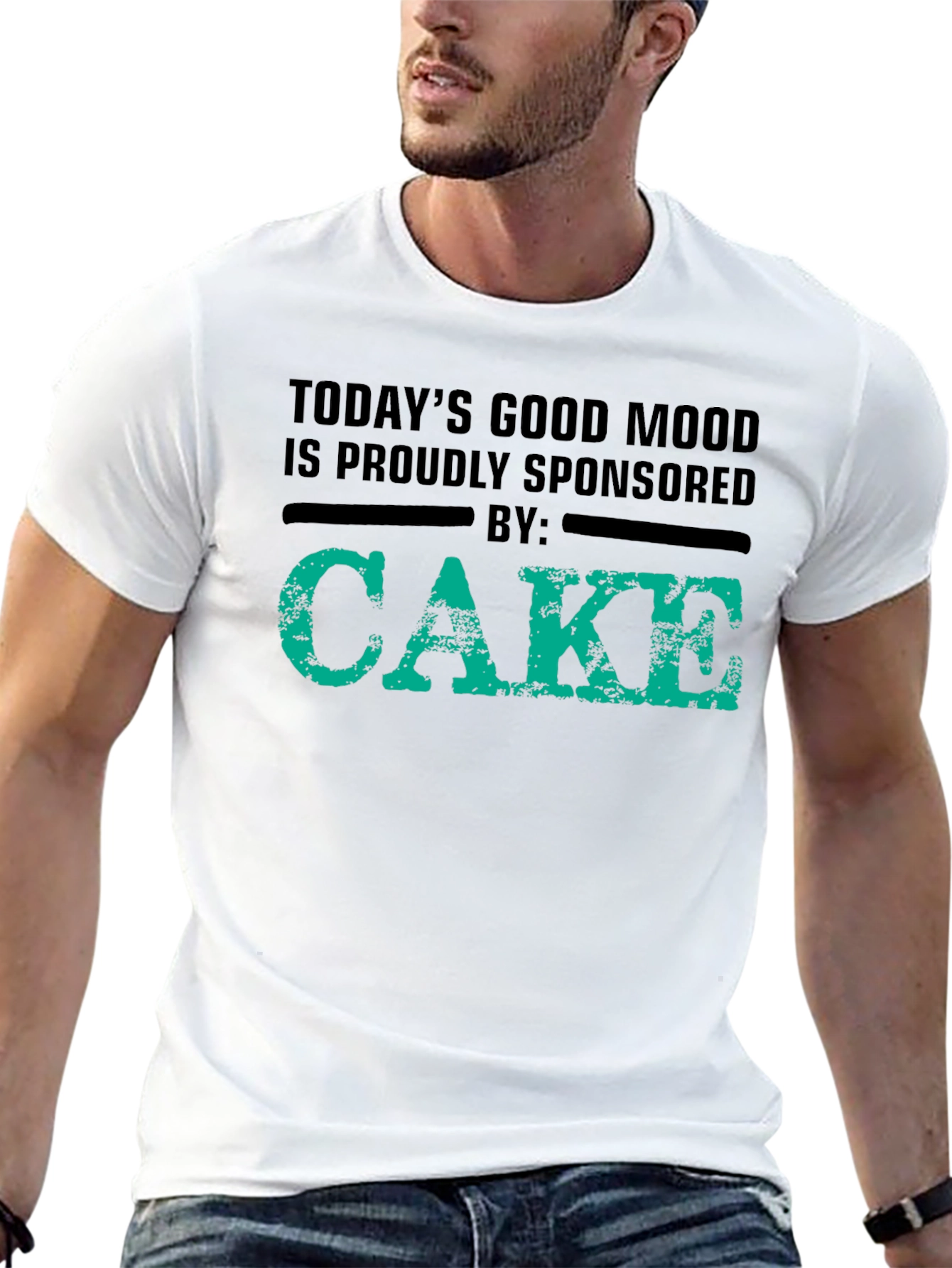 Cake Sponsored Mood T-Shirt