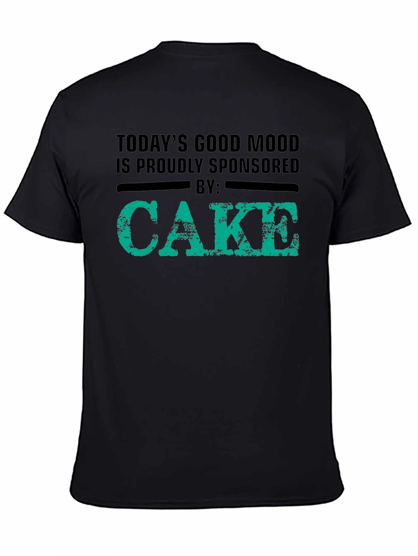 Cake Sponsored Mood T-Shirt