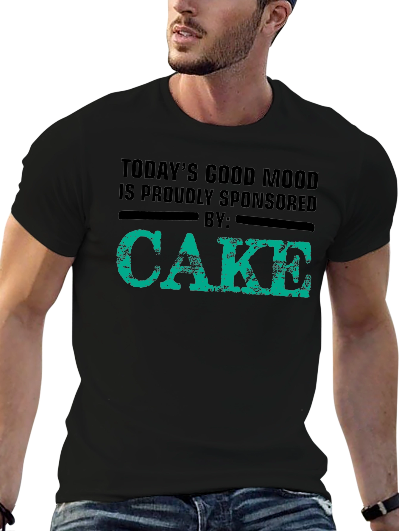 Cake Sponsored Mood T-Shirt