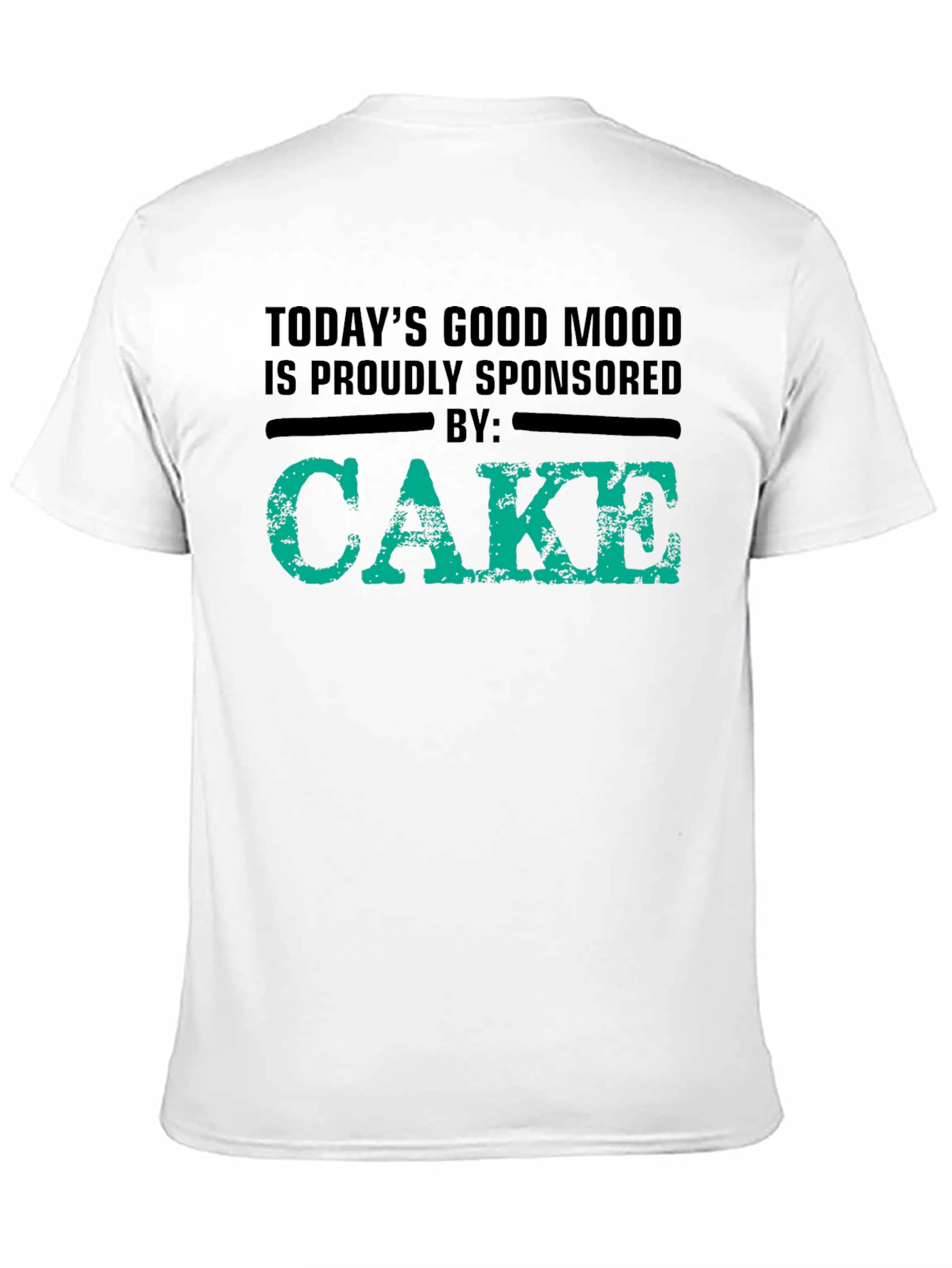 Cake Sponsored Mood T-Shirt