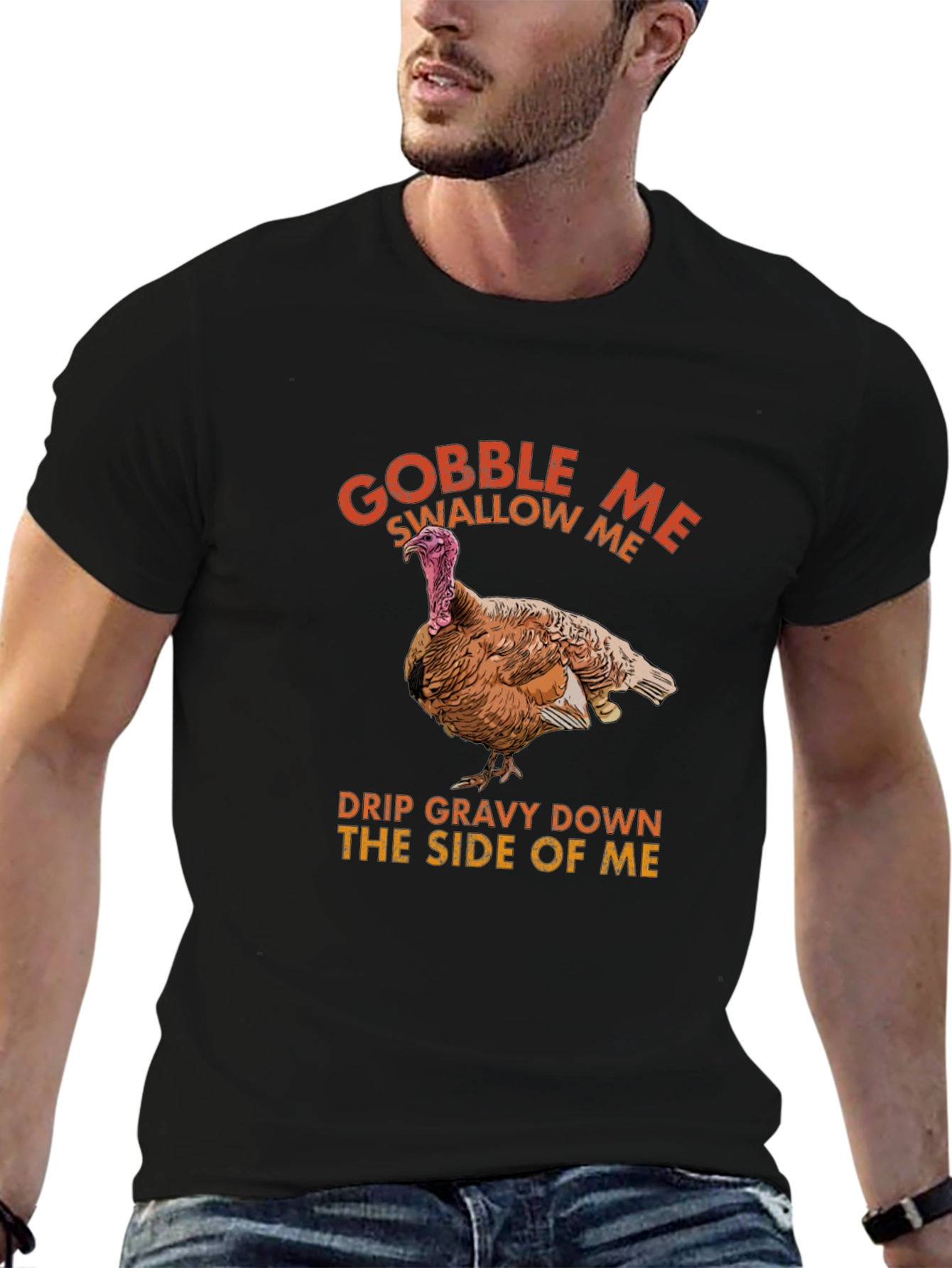 Gobble Me Funny Thanksgiving T-Shirt