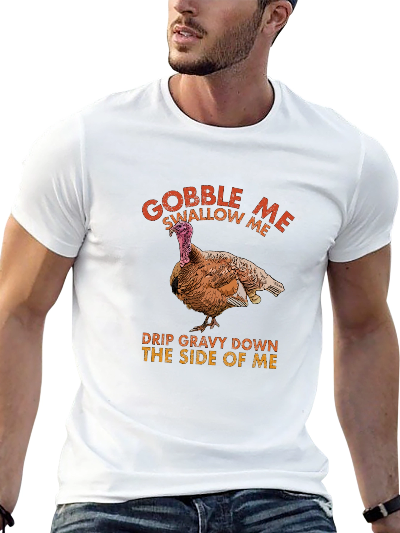 Gobble Me Funny Thanksgiving T-Shirt