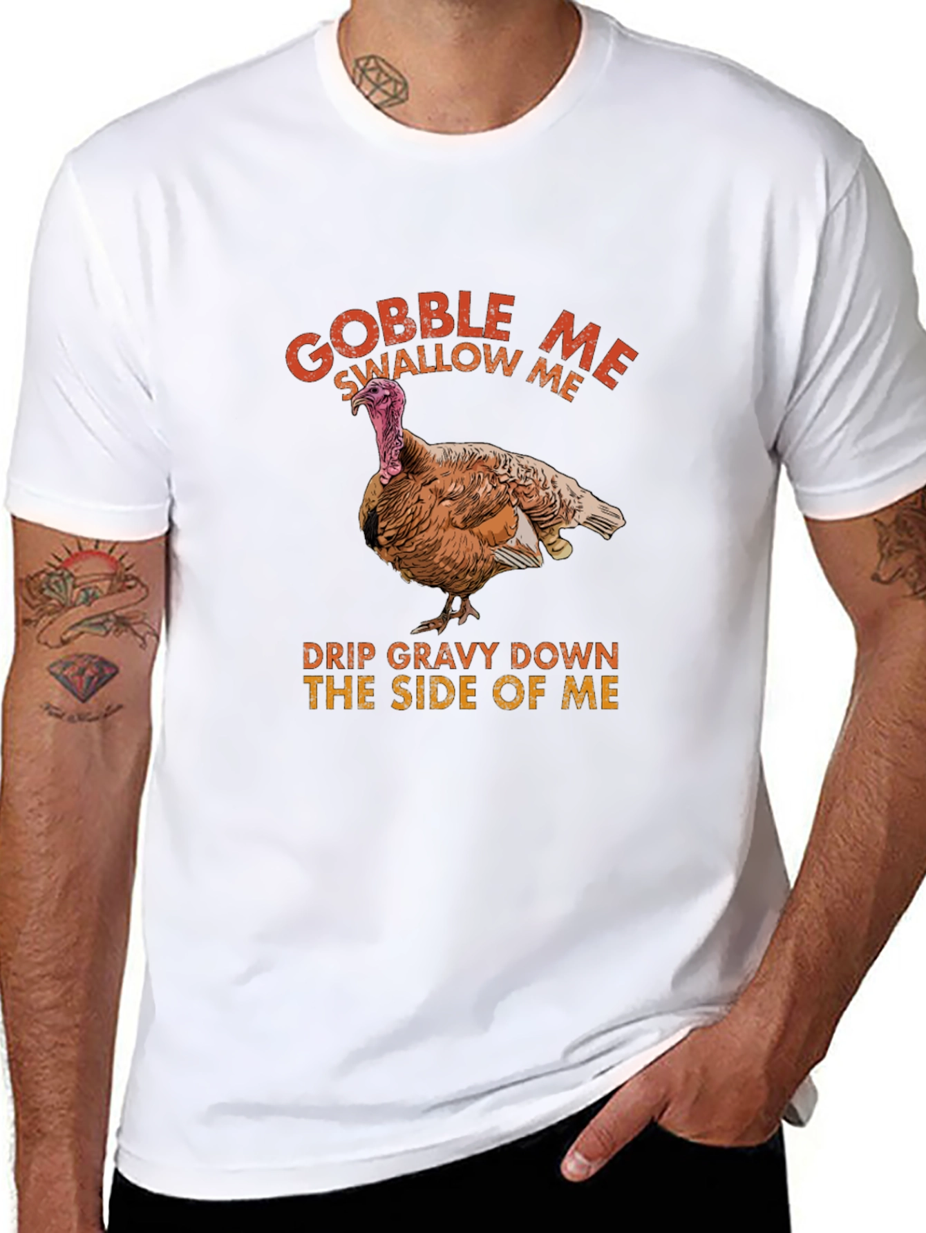 Gobble Me Funny Thanksgiving T-Shirt