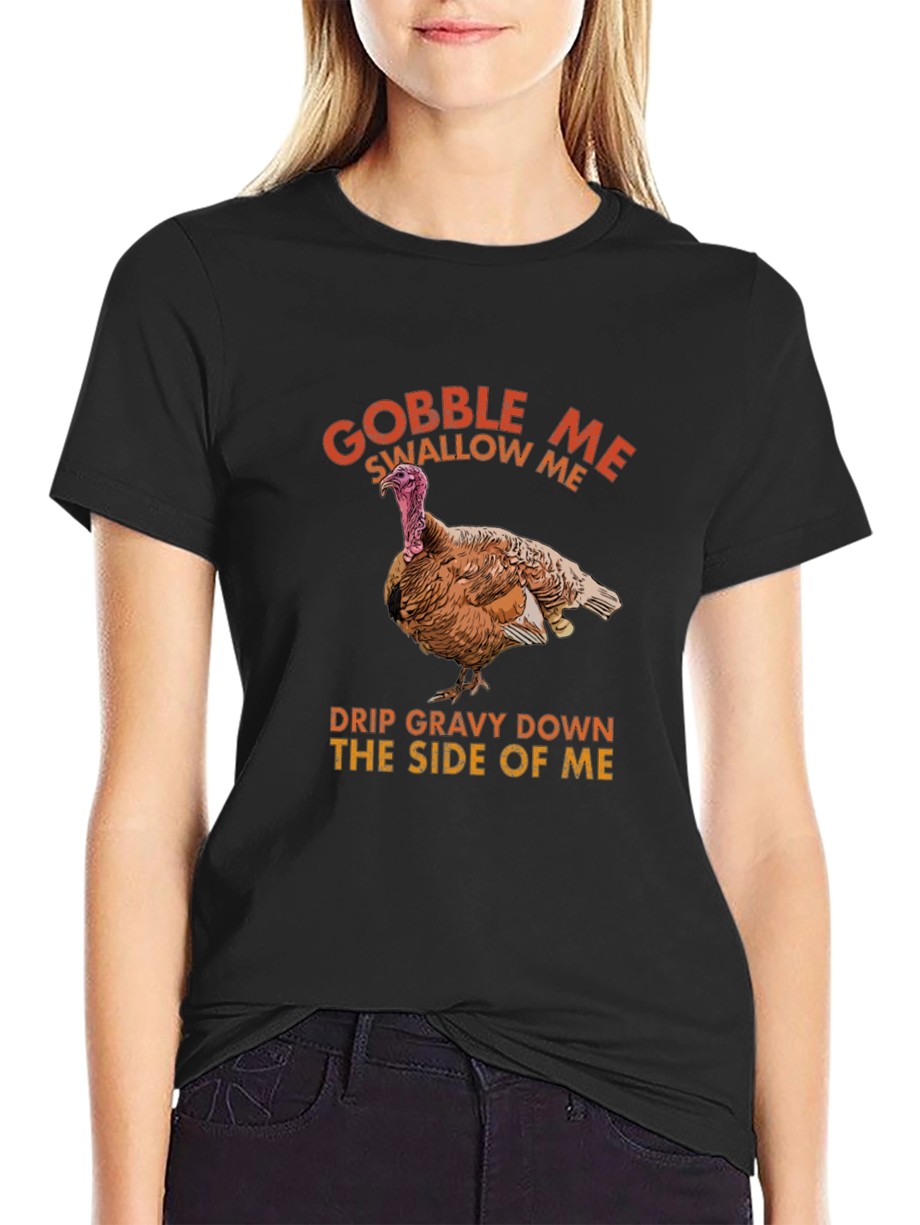 Gobble Me Funny Thanksgiving T-Shirt