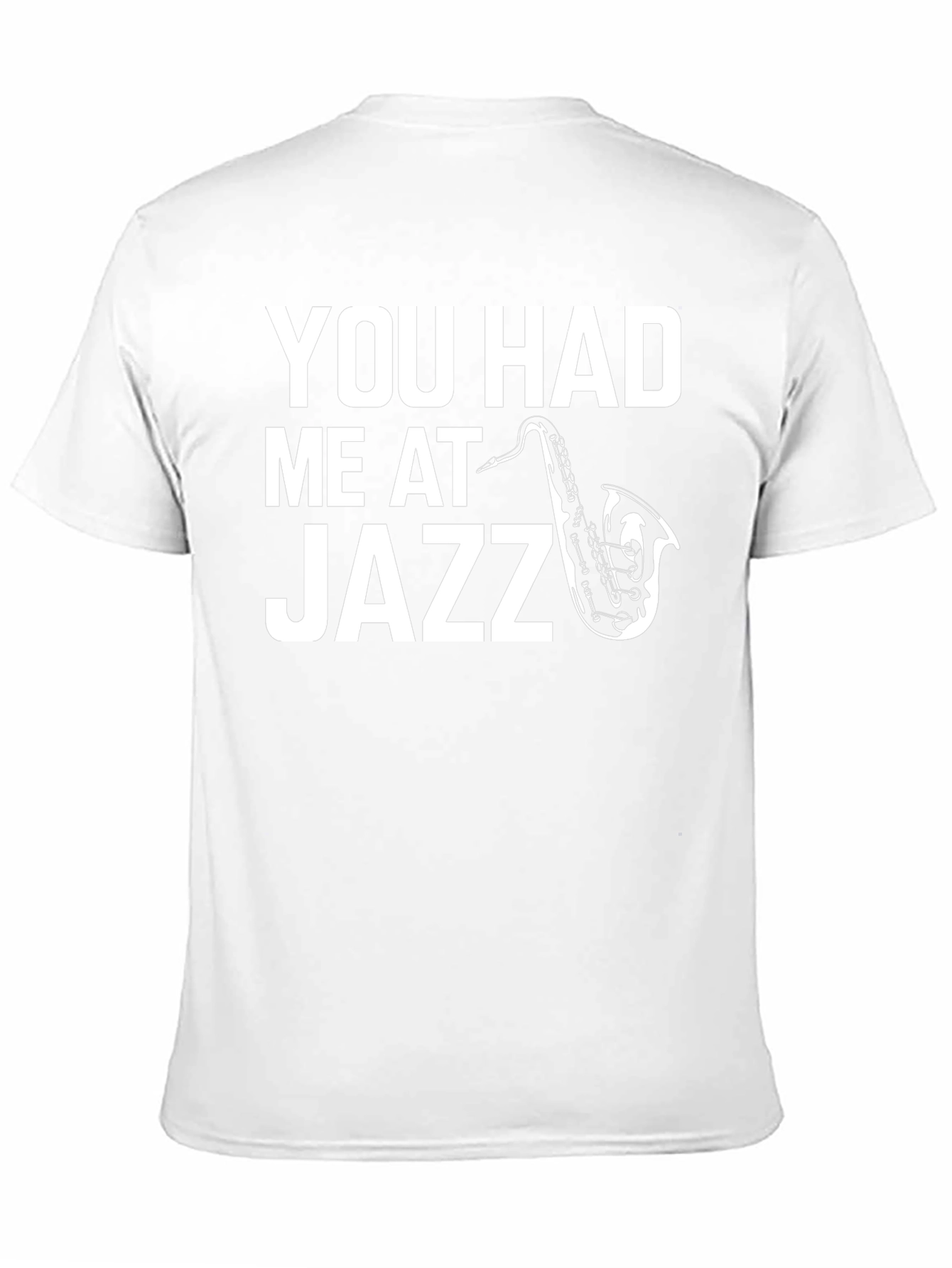 You Had Me At Jazz Graphic Tee