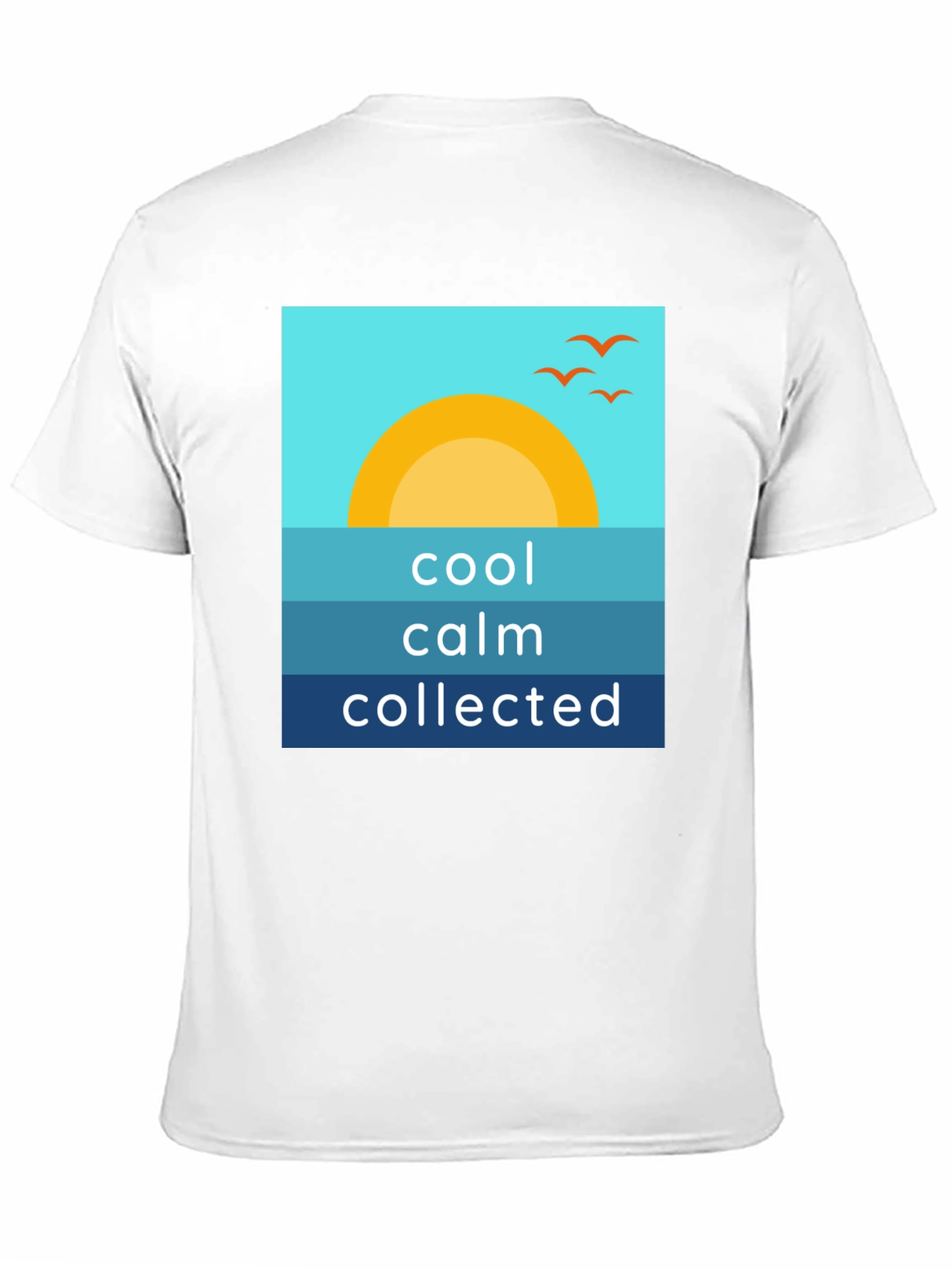Cool Calm Collected Graphic Tee