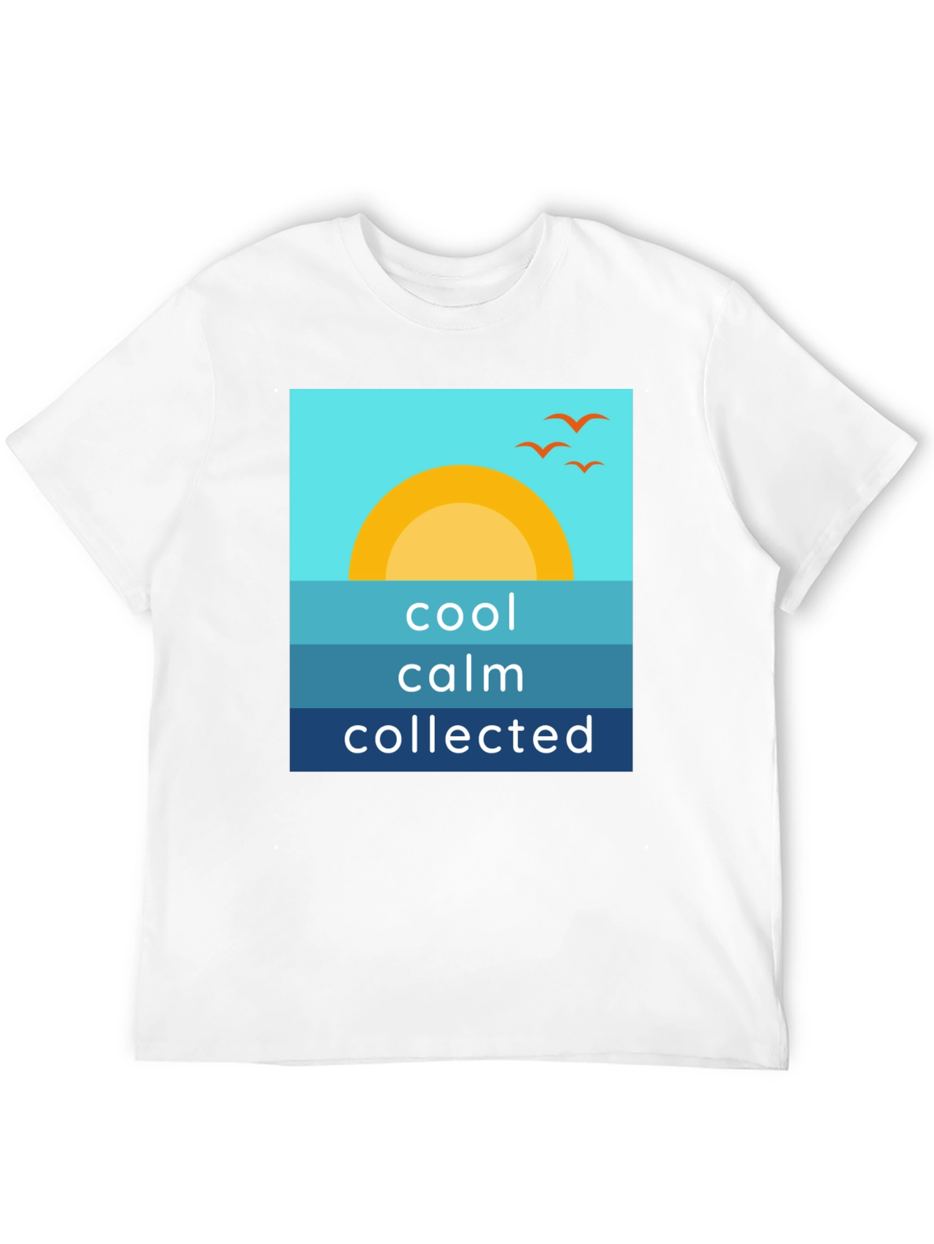 Cool Calm Collected Graphic Tee