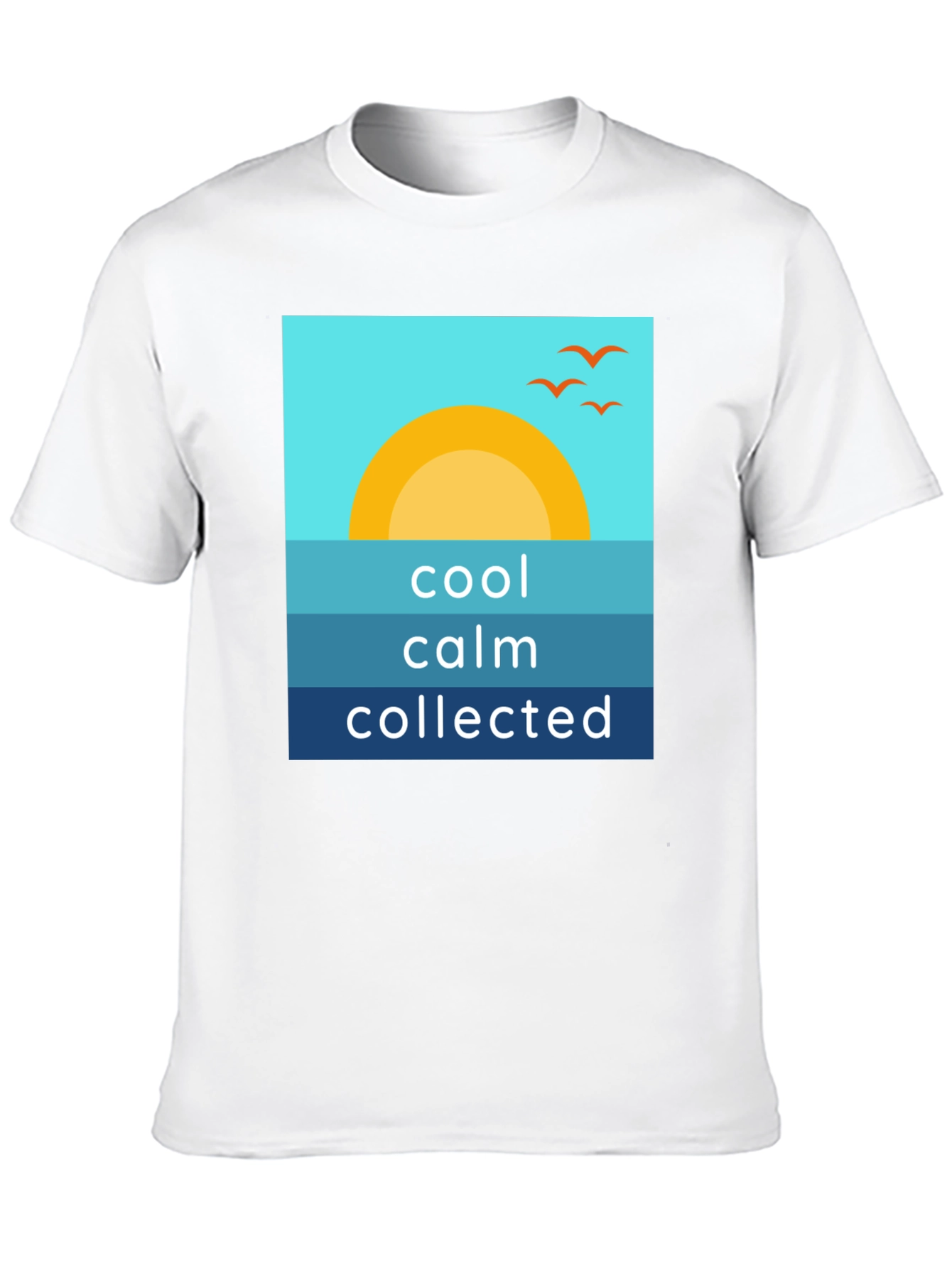 Cool Calm Collected Graphic Tee