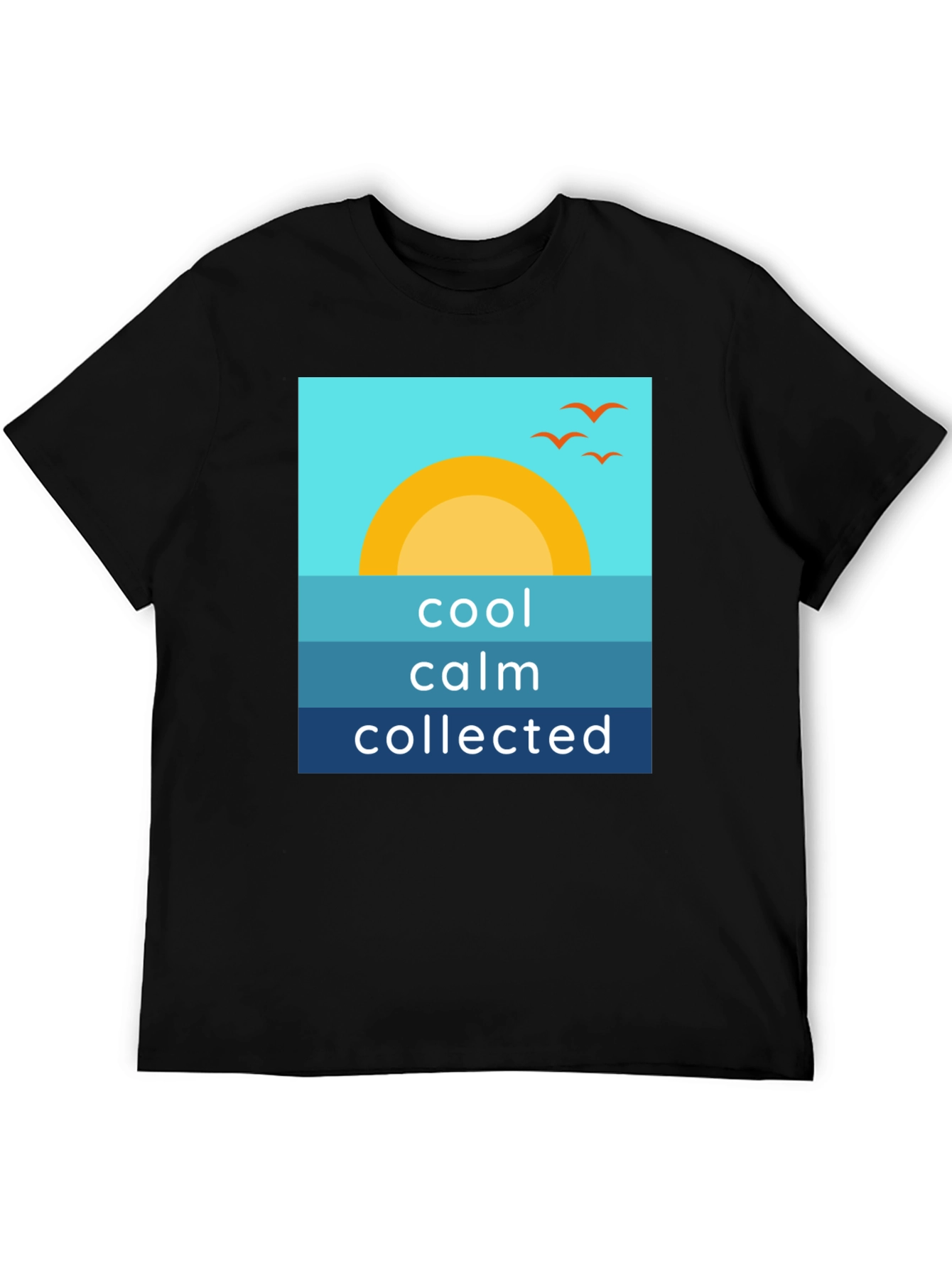 Cool Calm Collected Graphic Tee