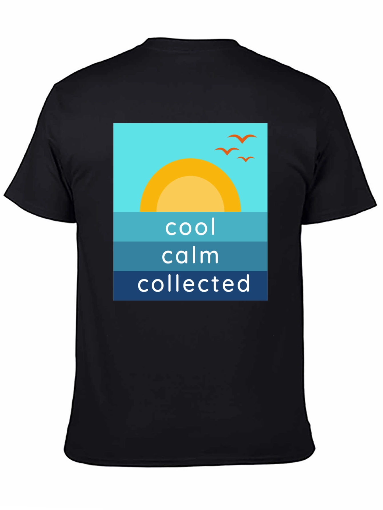Cool Calm Collected Graphic Tee