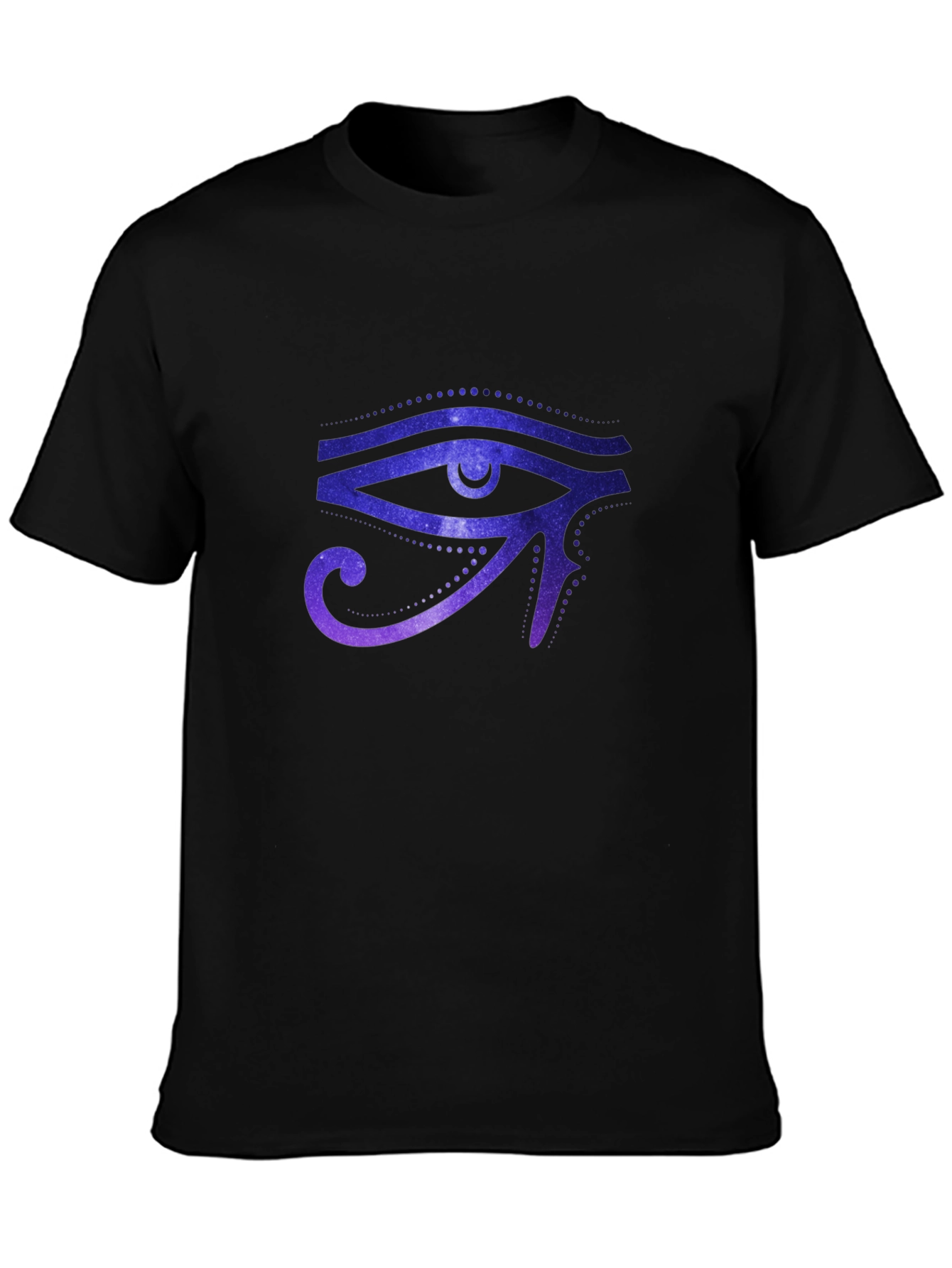 Eye of Horus Galaxy Graphic T-Shirt
