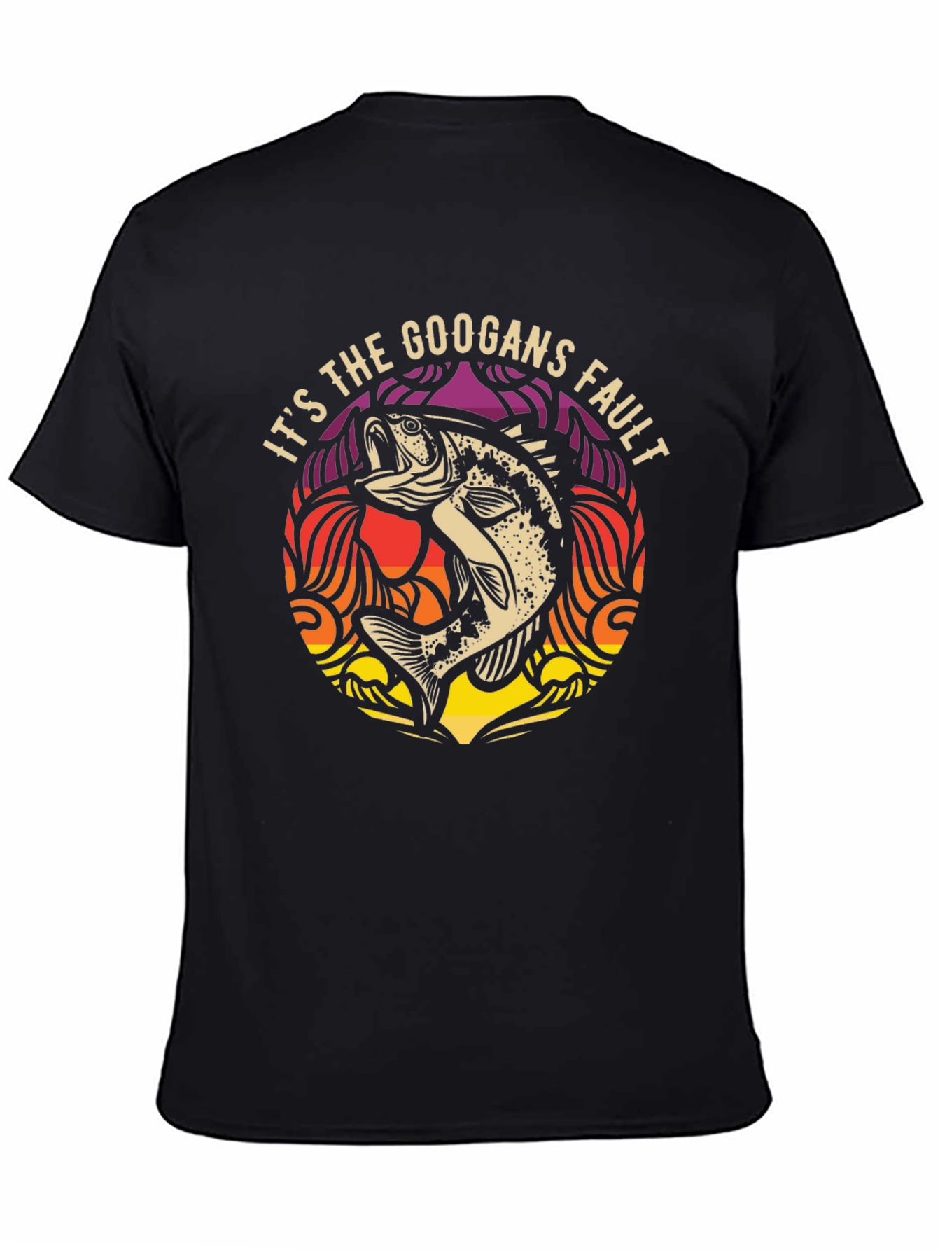Its the Googans Fault Fishing T-Shirt