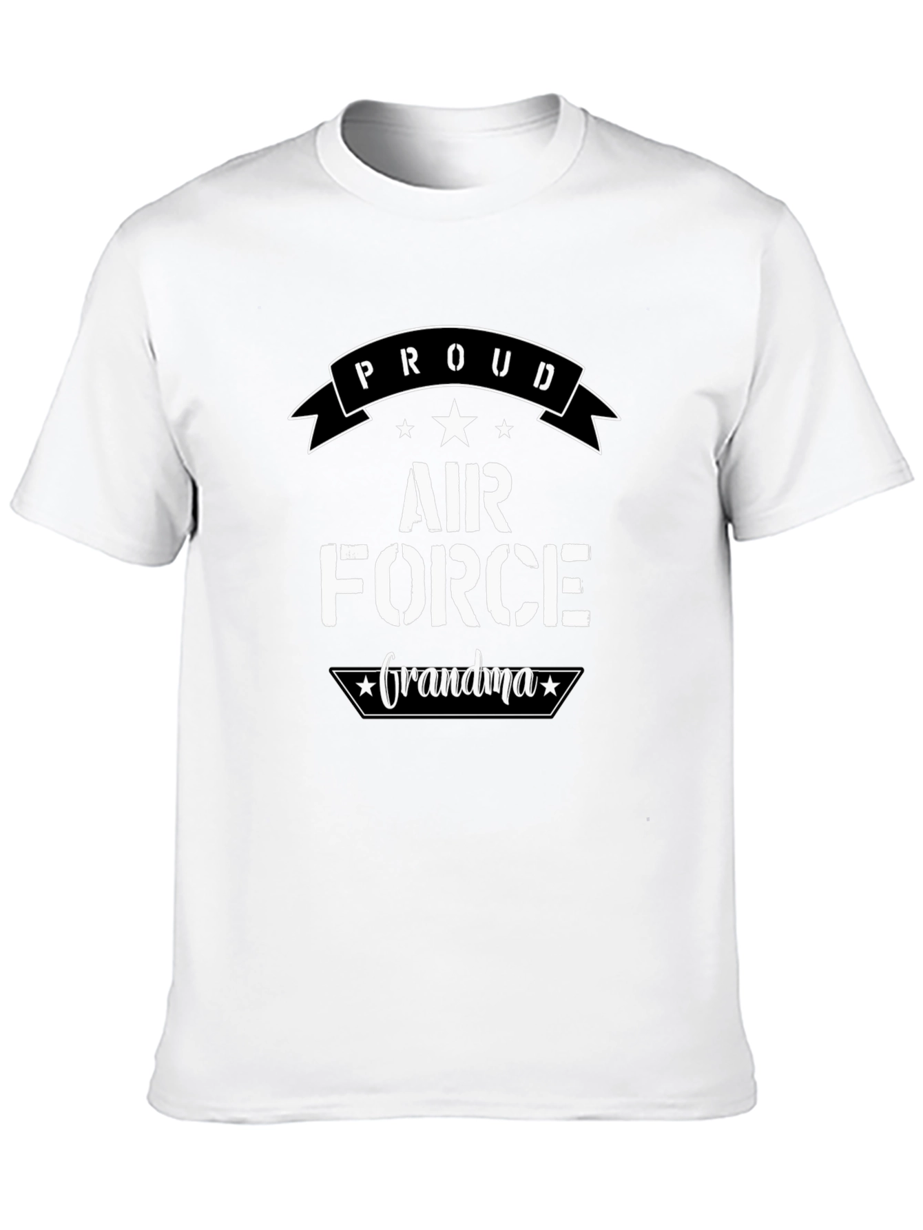 Proud Air Force Grandma T-Shirt