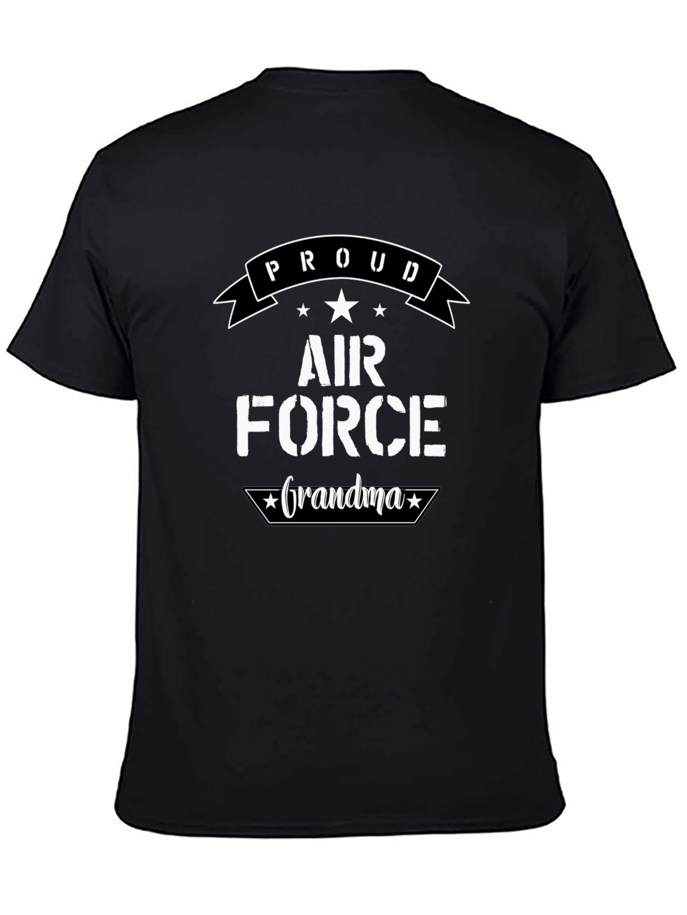 Proud Air Force Grandma T-Shirt