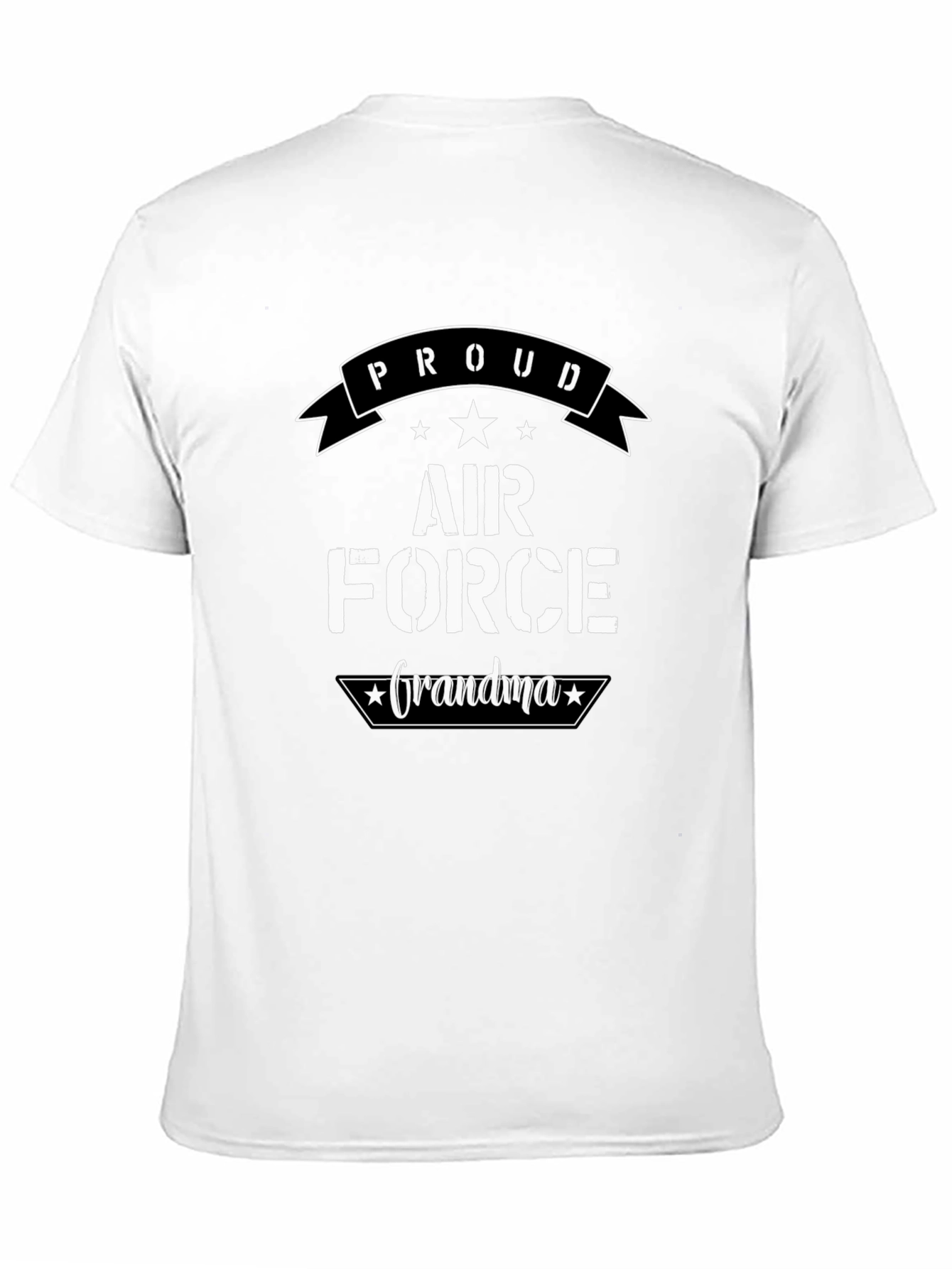 Proud Air Force Grandma T-Shirt