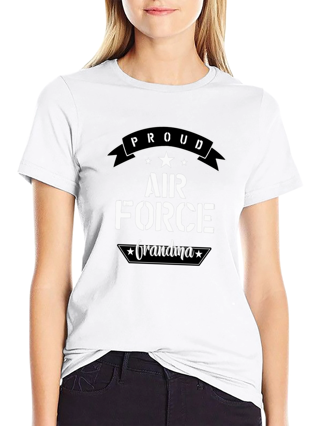 Proud Air Force Grandma T-Shirt