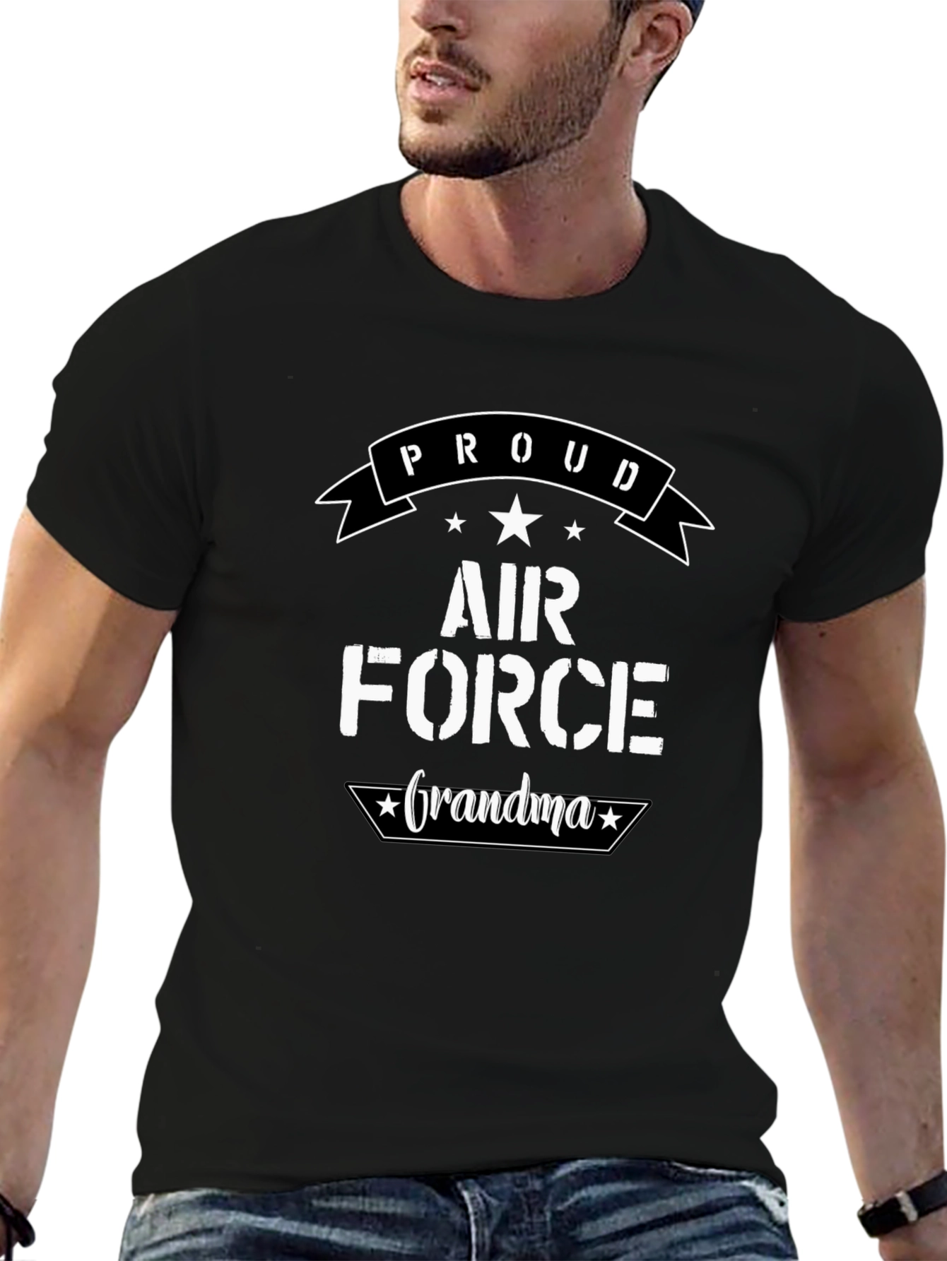 Proud Air Force Grandma T-Shirt