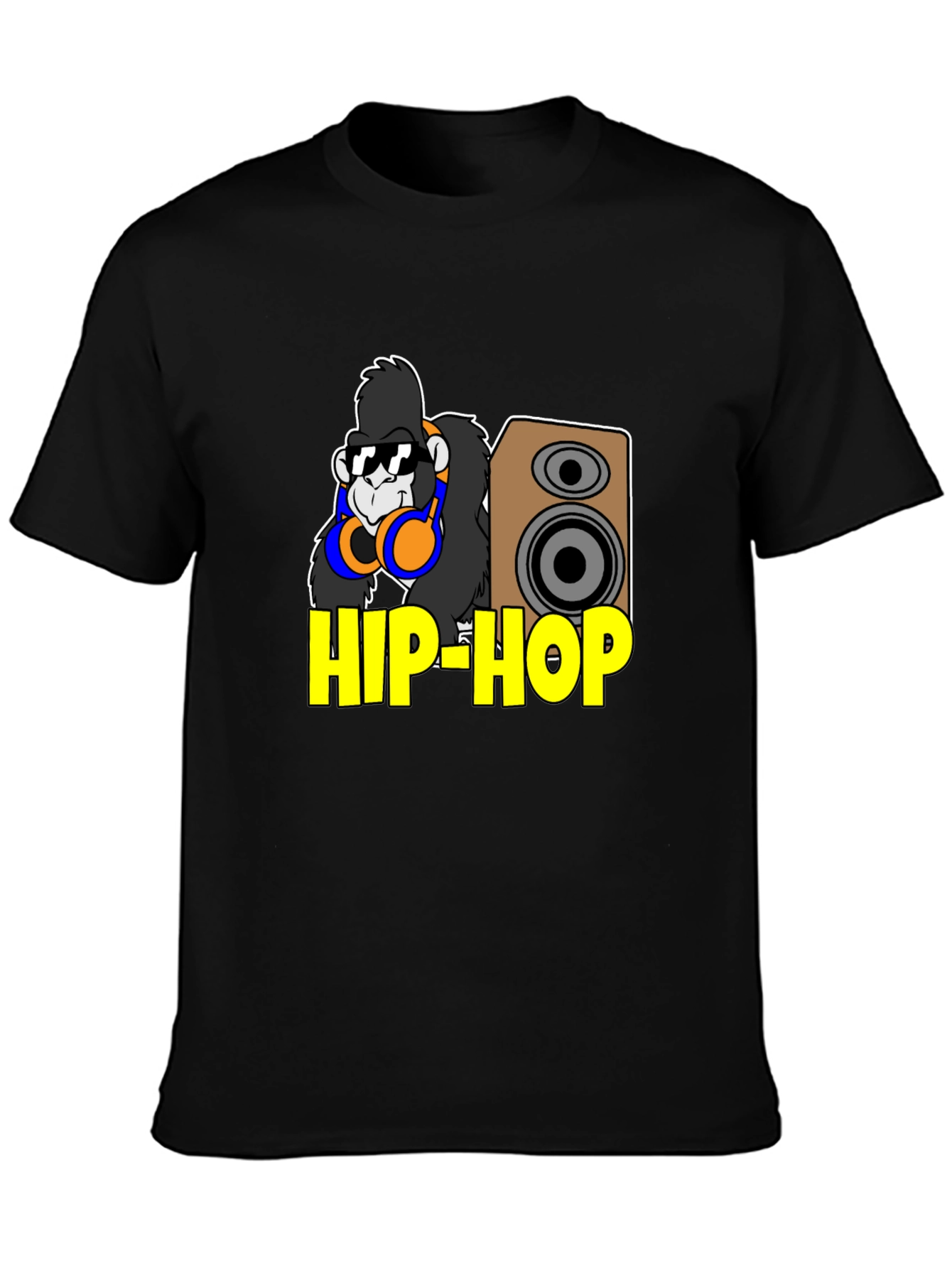 Hip-Hop Gorilla T-Shirt - Cool Cartoon Style