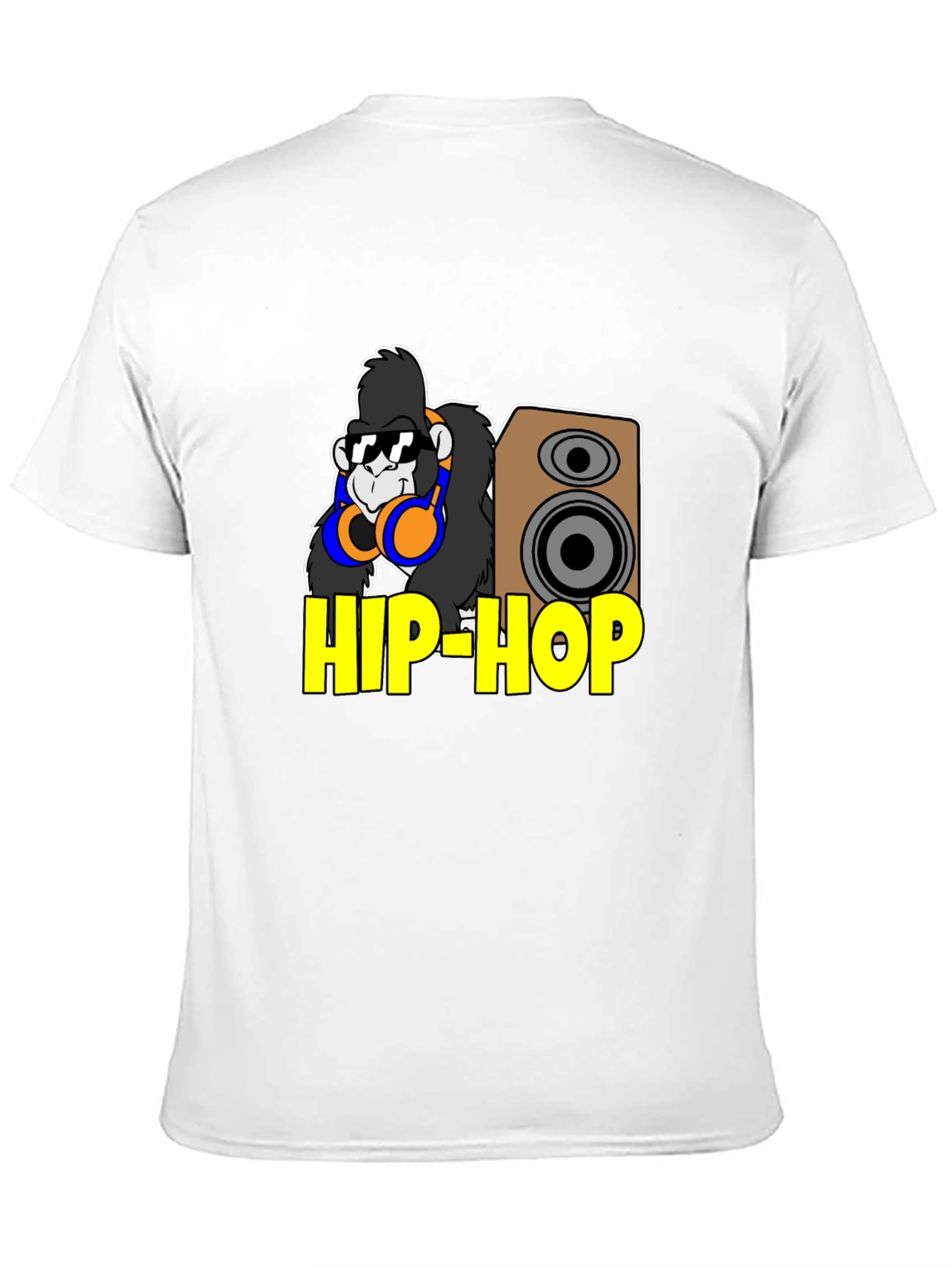 Hip-Hop Gorilla T-Shirt - Cool Cartoon Style