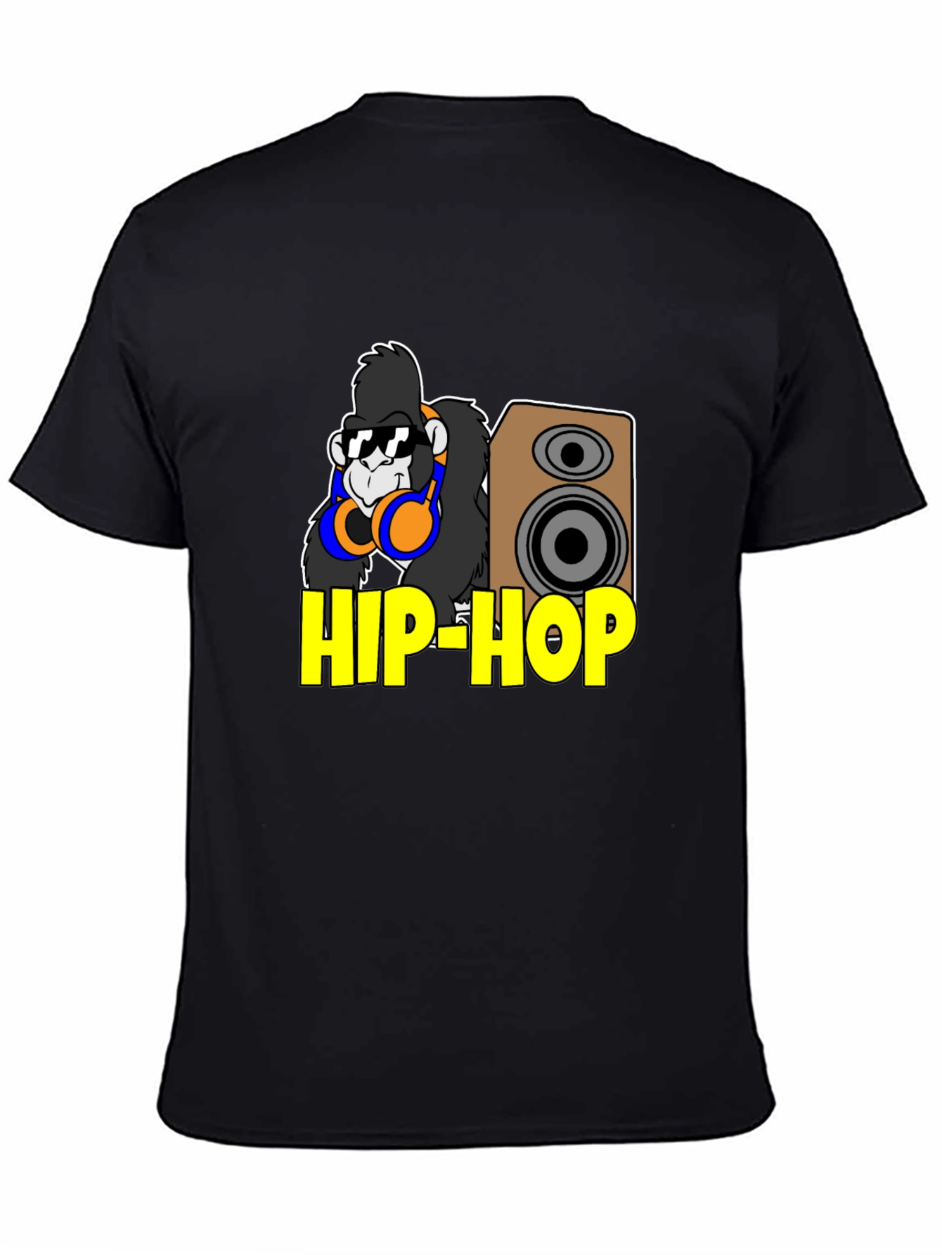 Hip-Hop Gorilla T-Shirt - Cool Cartoon Style