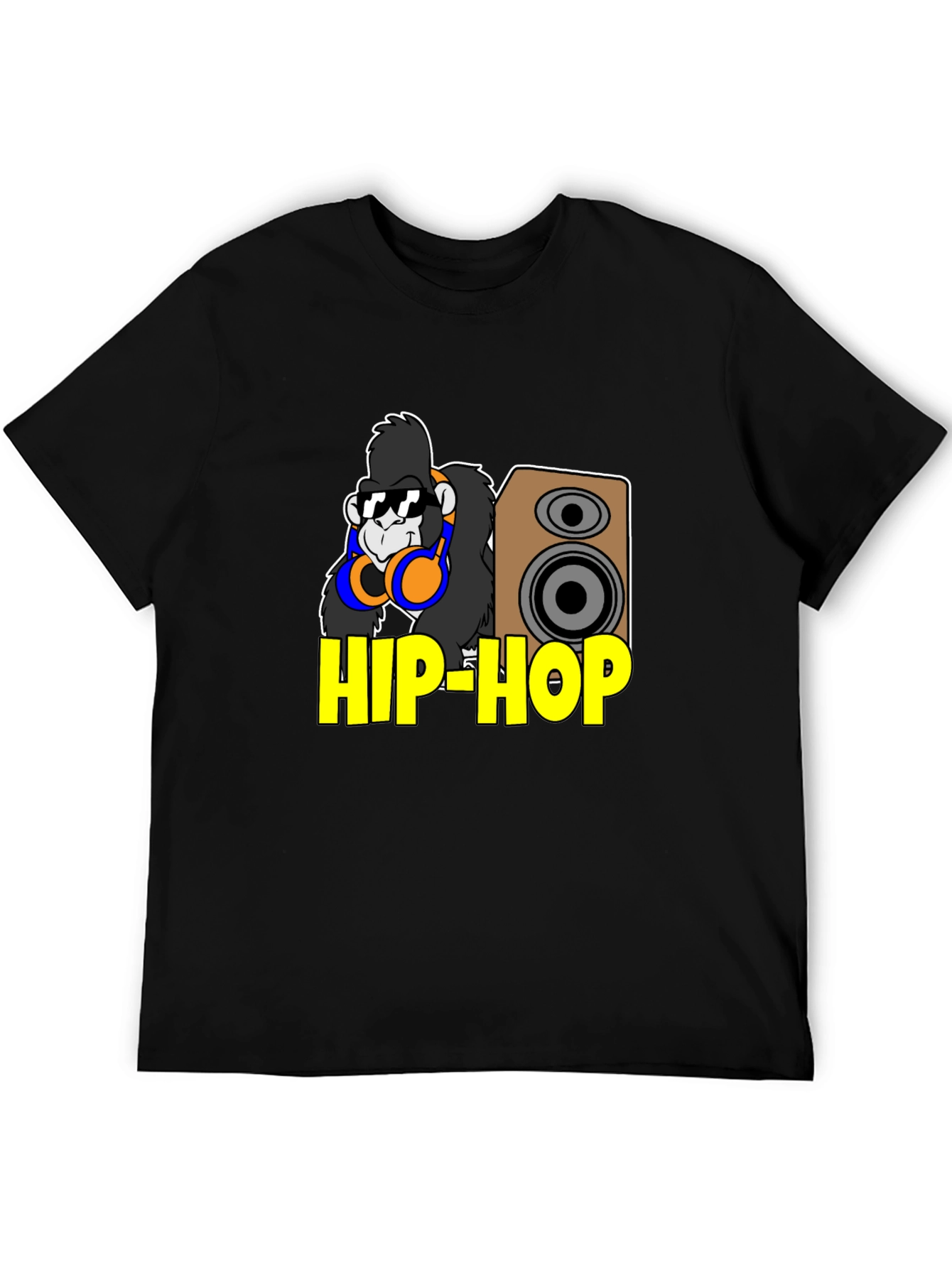 Hip-Hop Gorilla T-Shirt - Cool Cartoon Style