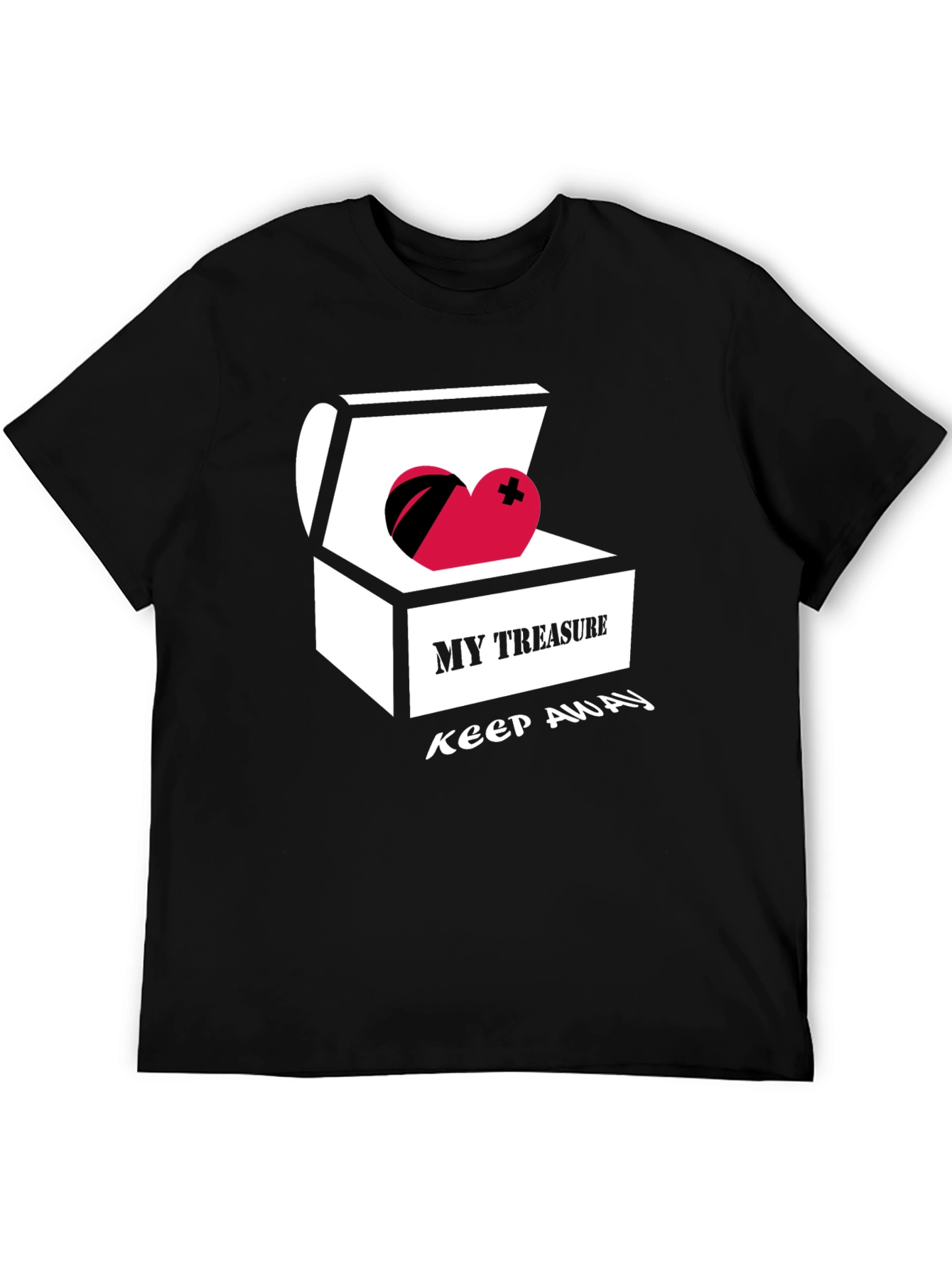 My Treasure Keep Away Graphic T-Shirt