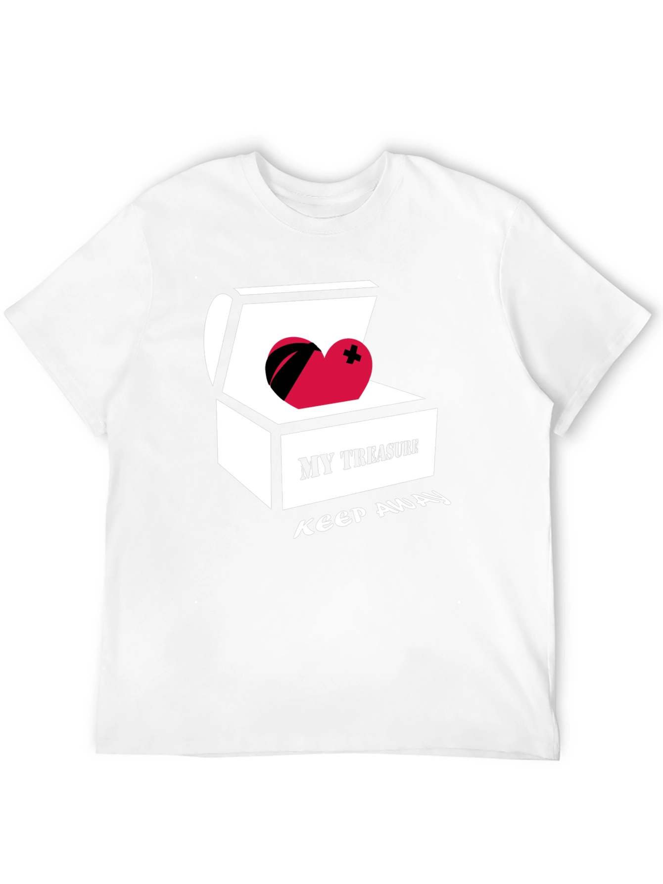 My Treasure Keep Away Graphic T-Shirt