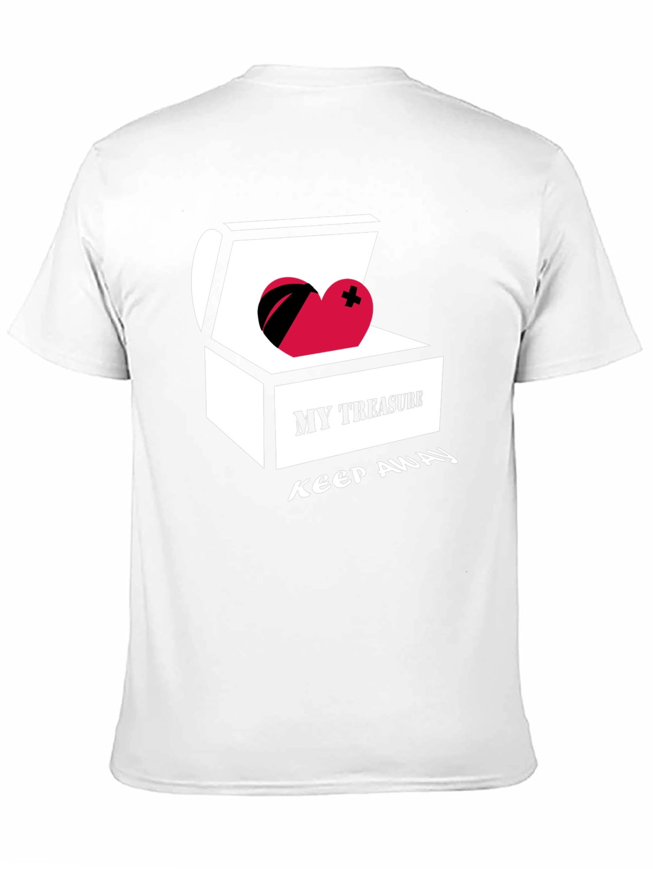 My Treasure Keep Away Graphic T-Shirt